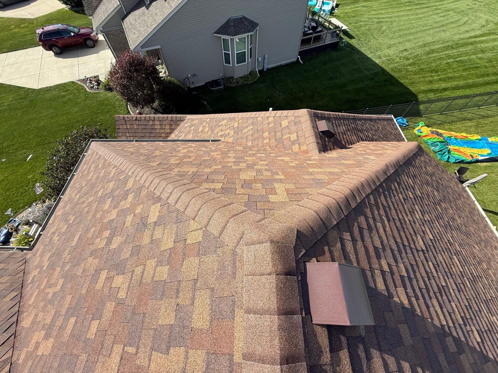 Roofing with Owens Corning — photo 4