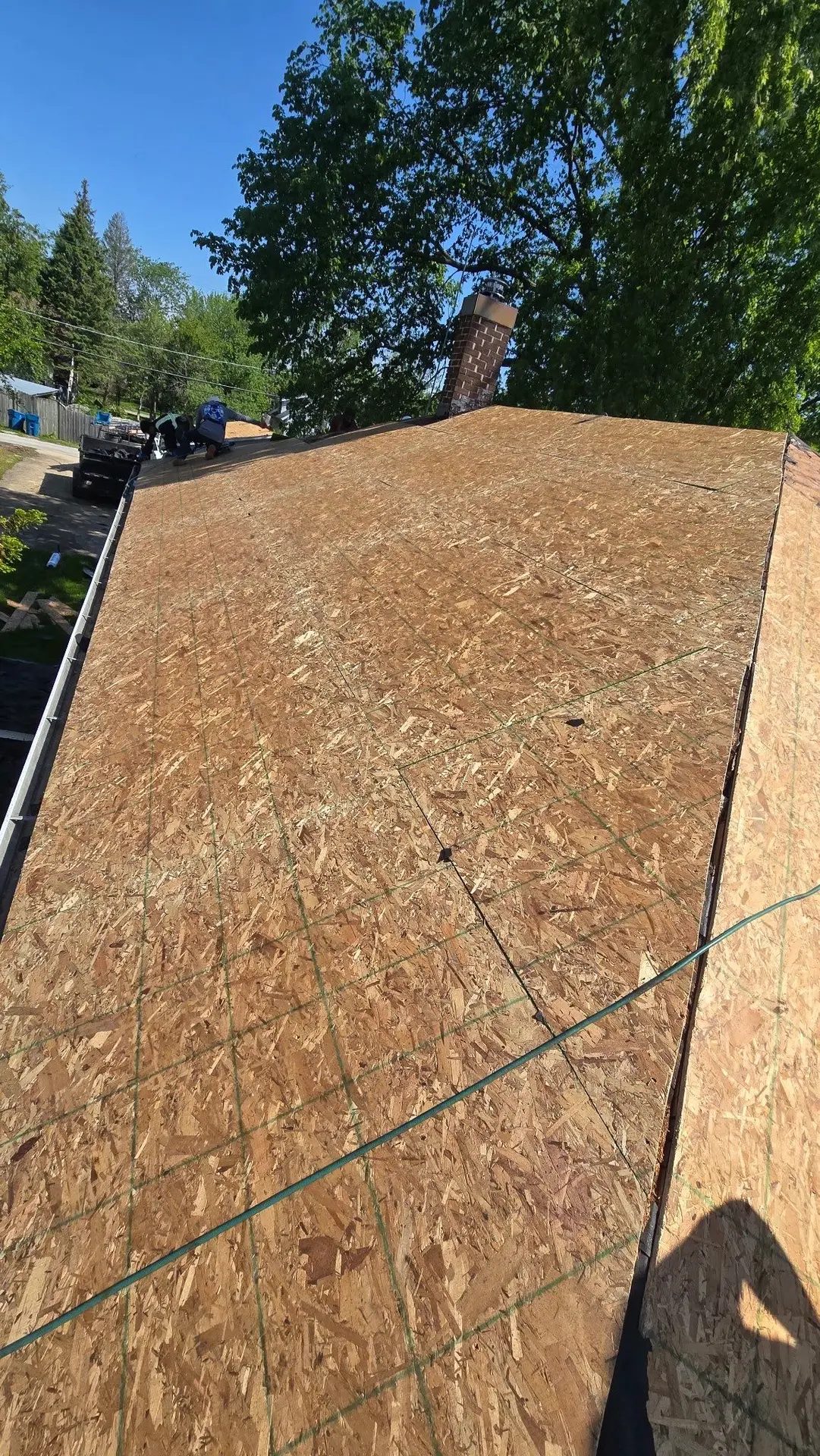 Roof replacement — photo 2