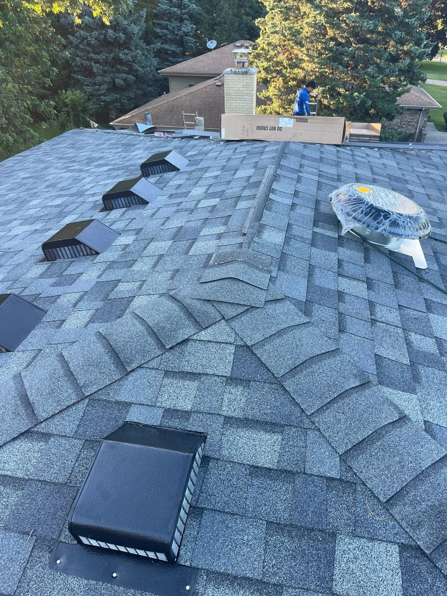 Roofing with Owens Corning — photo 2
