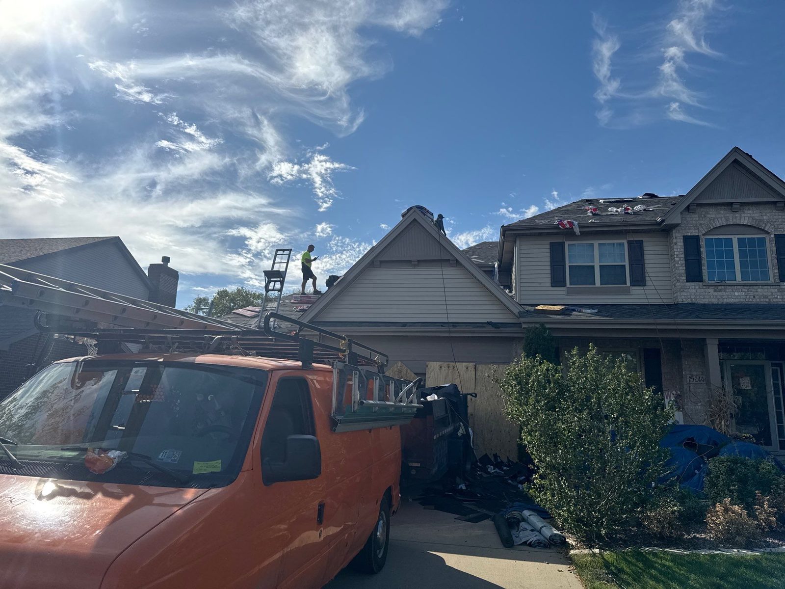 Roof replacement — photo 5