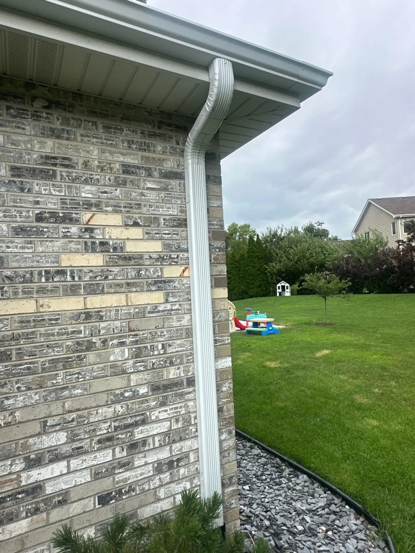 Roof and gutters replacement — photo 5