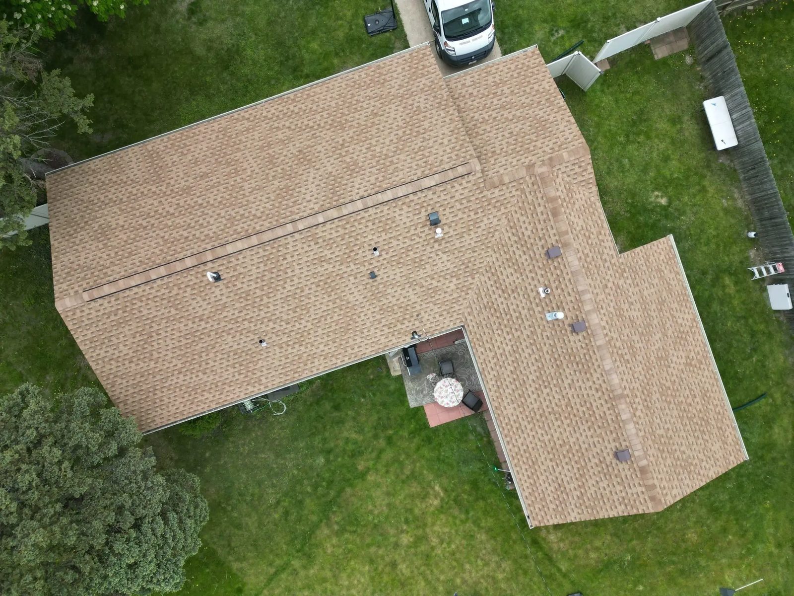Roof replacement — photo 3