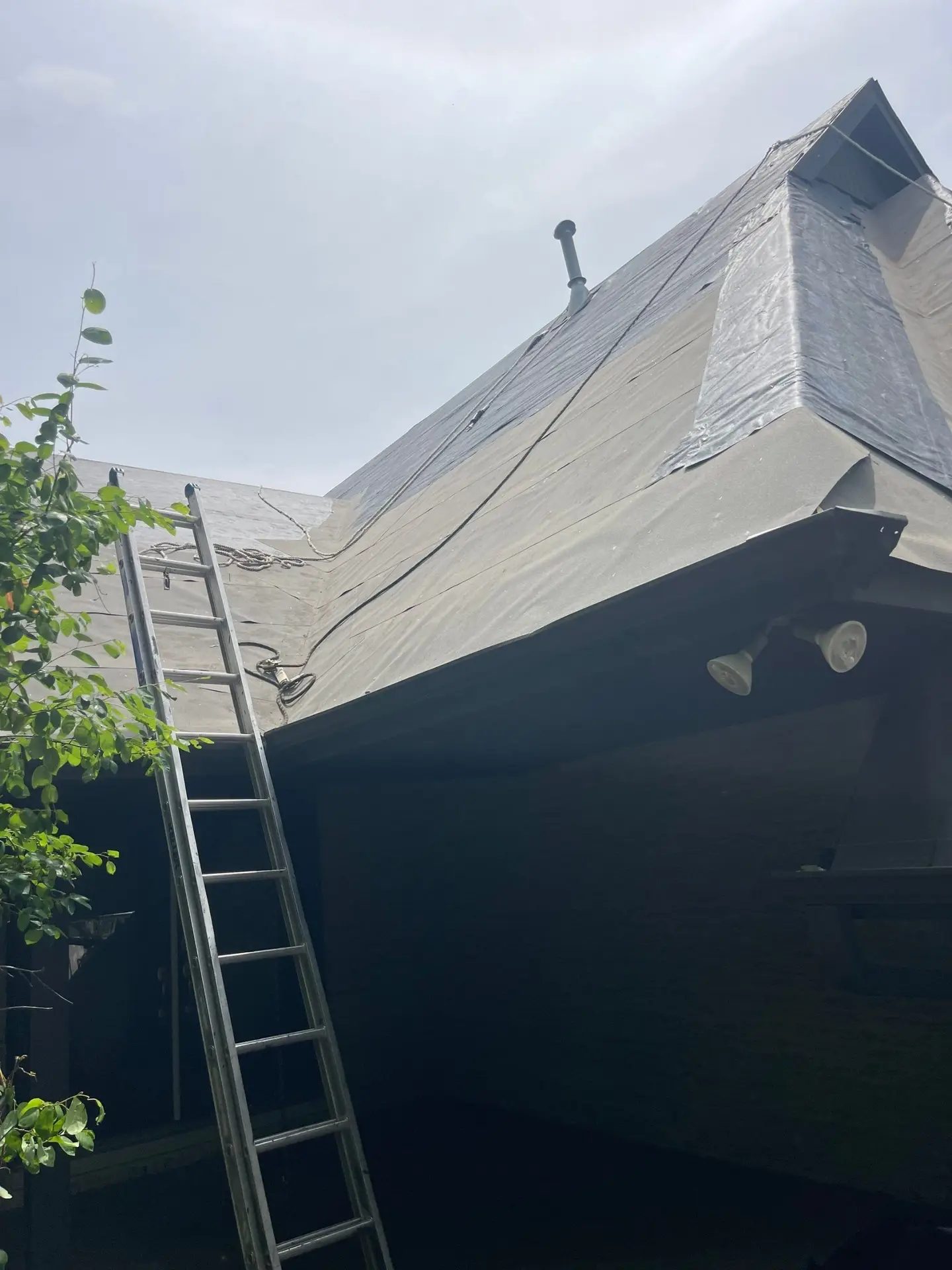 Roof and gutters replacement — photo 6
