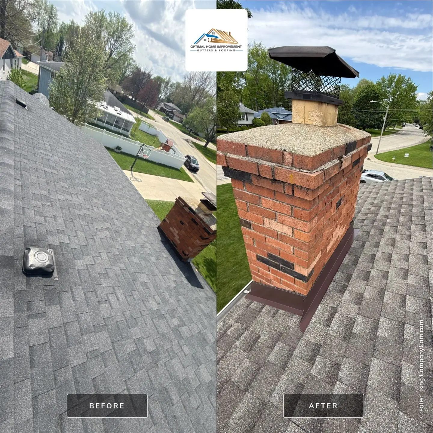 Roof replacement — photo 2