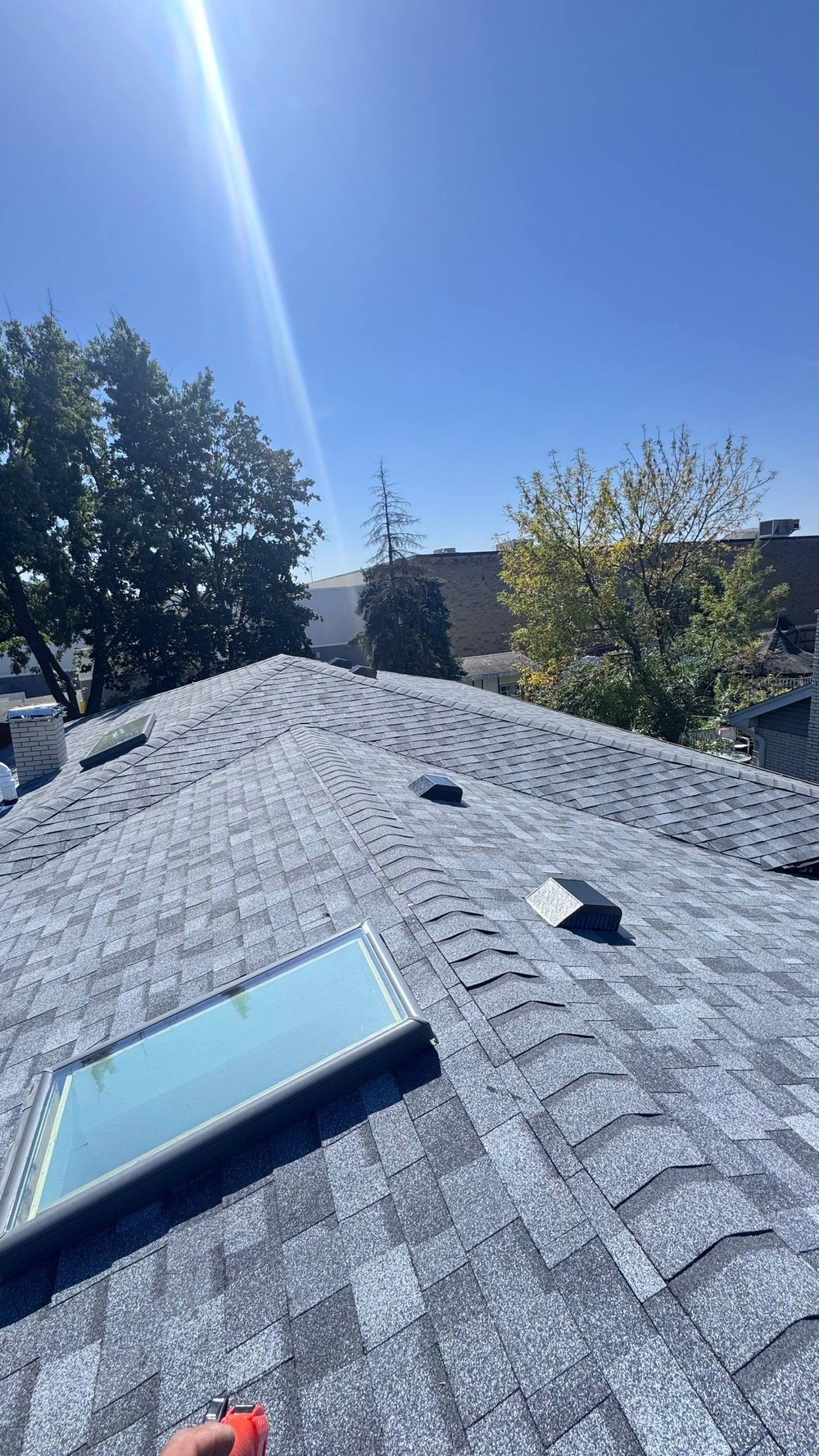 Roof replacement — photo 3