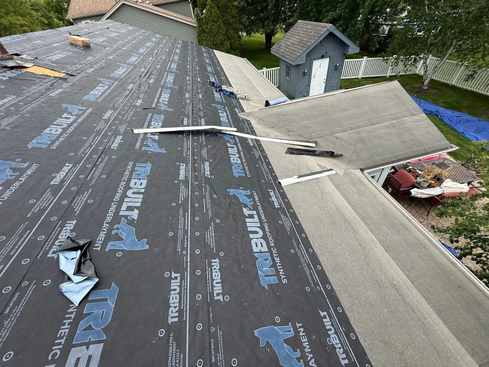 Roofing with GAF in Woodridge, IL — photo 6