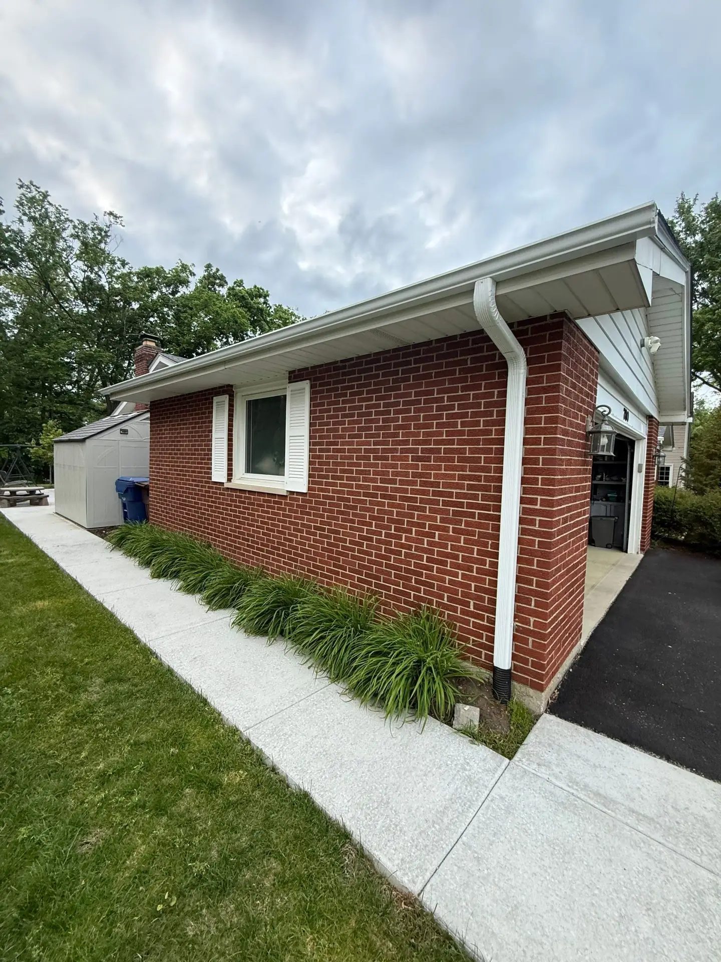 Roof and gutters replacement — photo 5