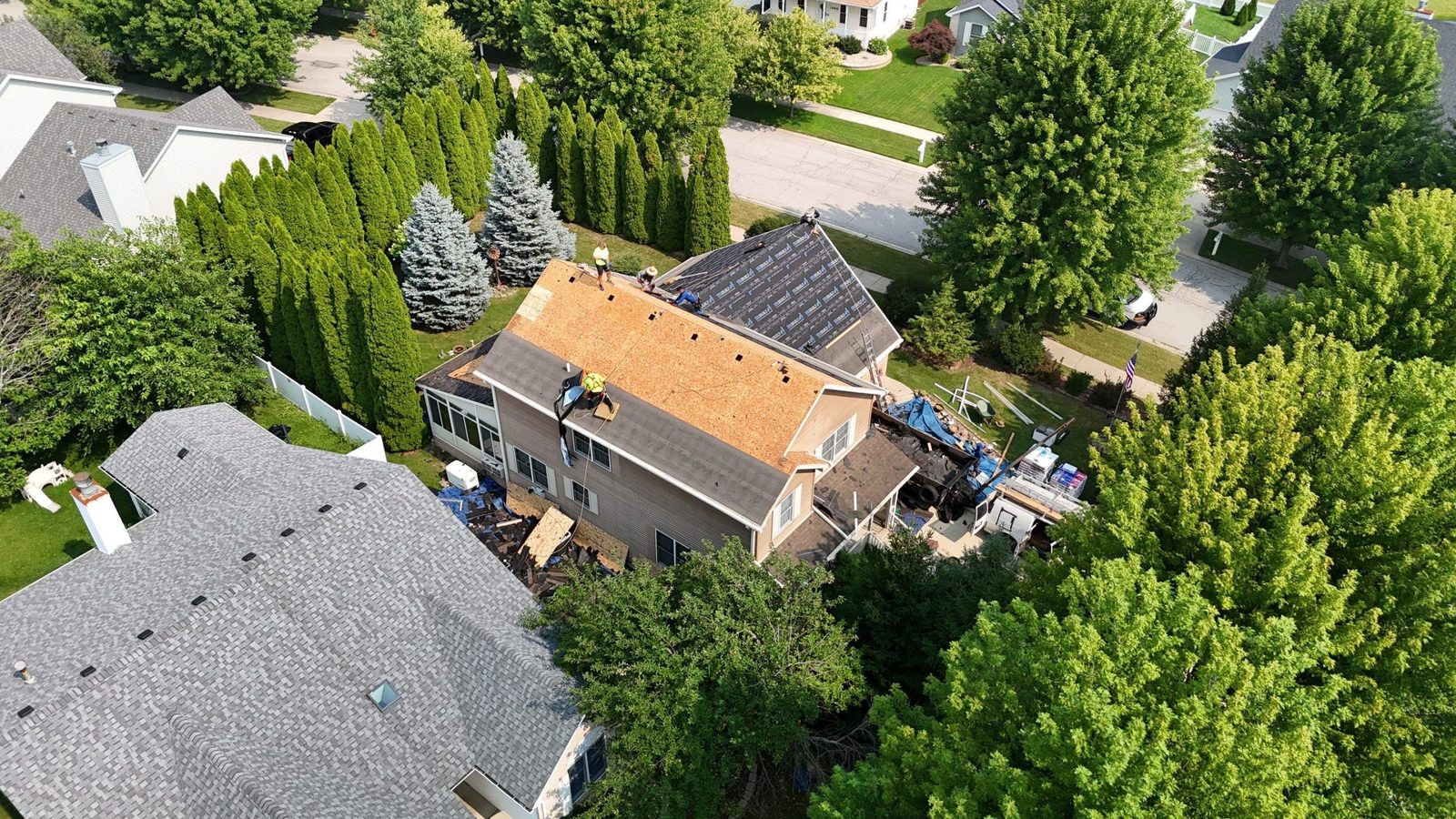 Roof replacement — photo 4
