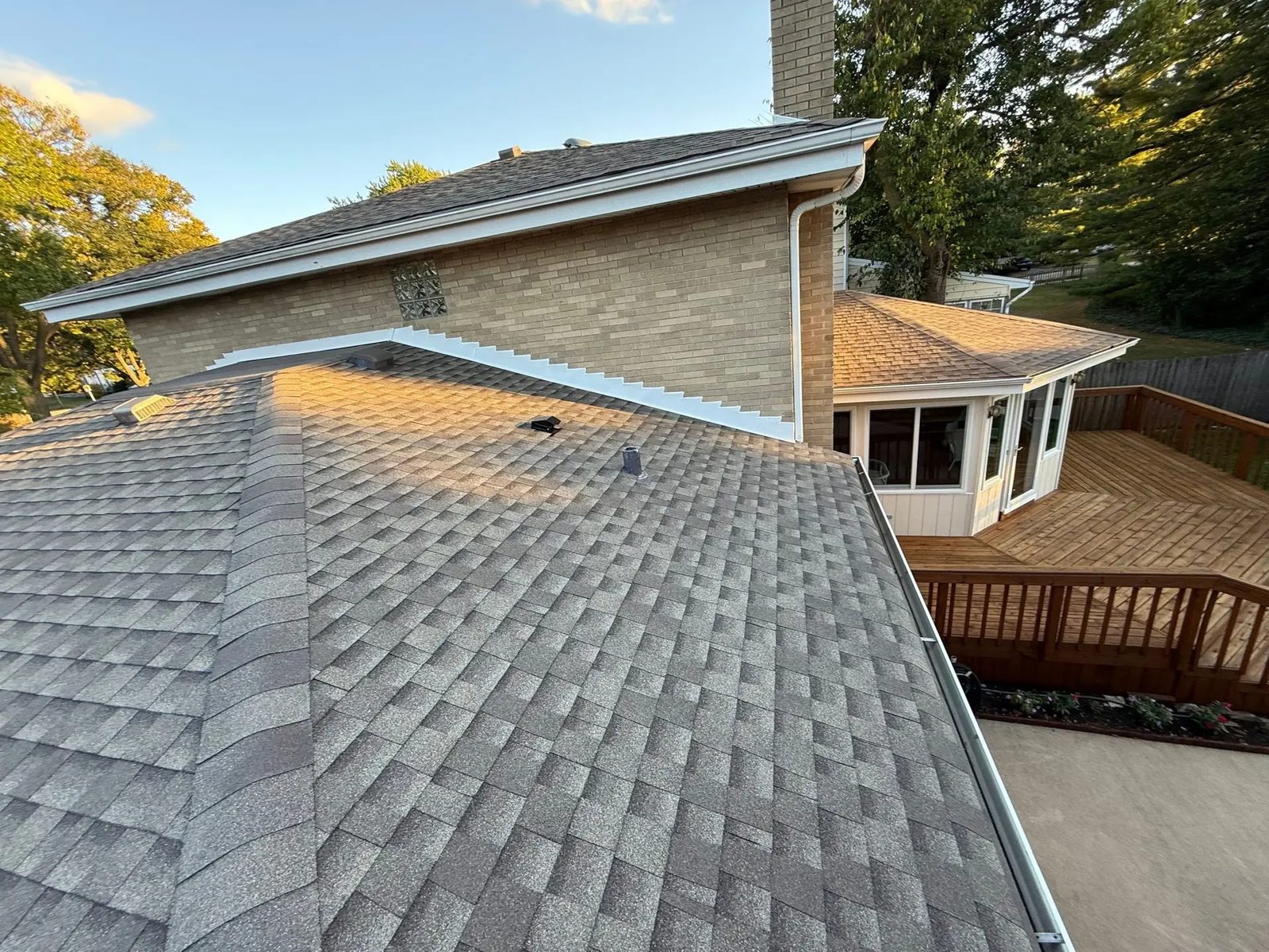 Roof replacement — photo 8