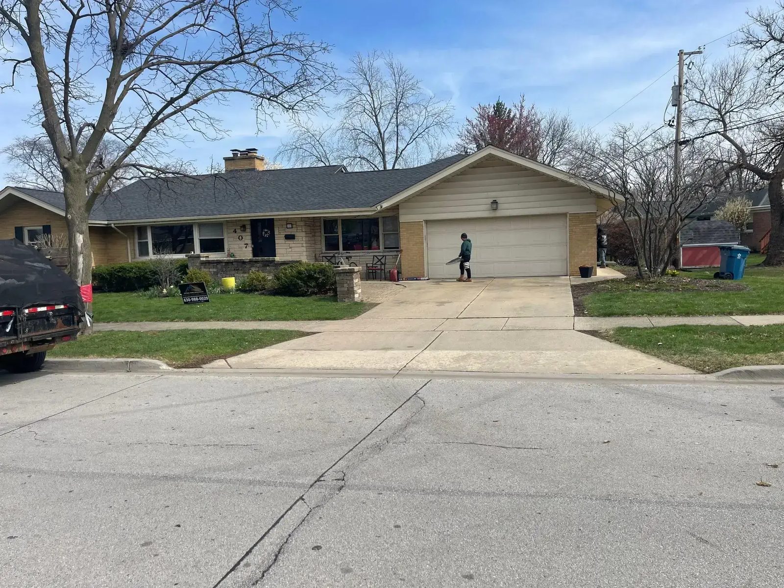 Roof replacement — photo 2