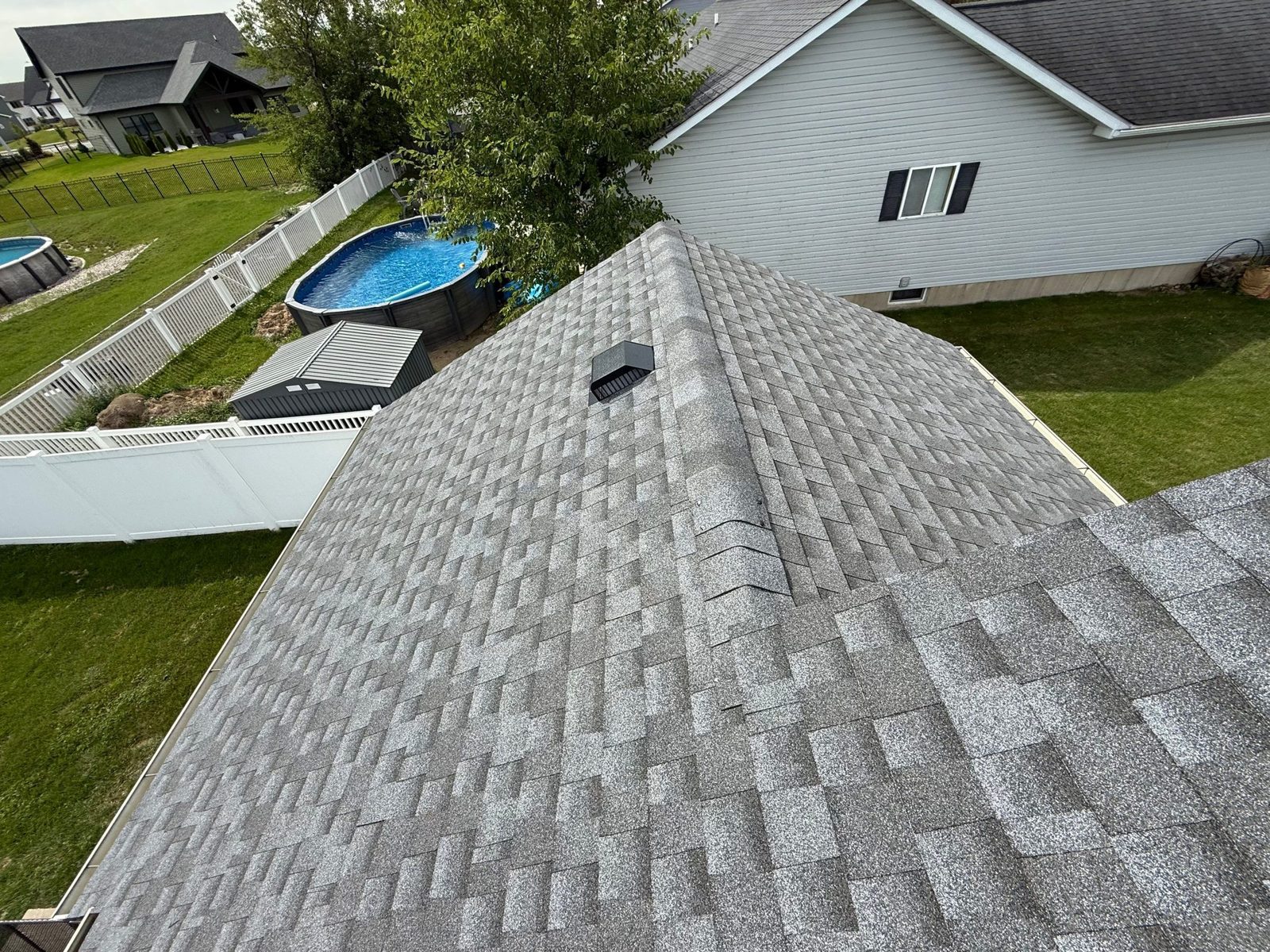Roof replacement — photo 6