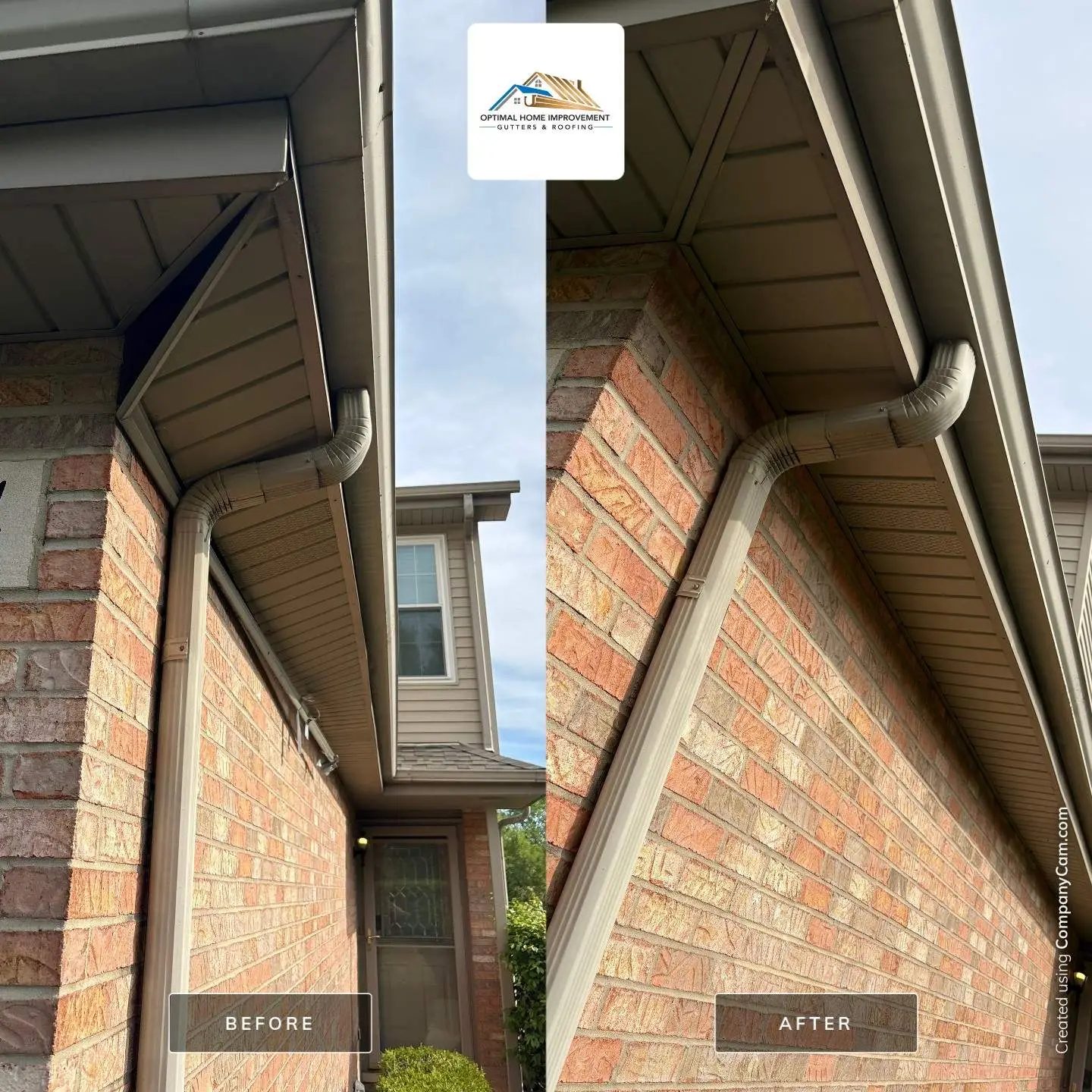Soffit repair