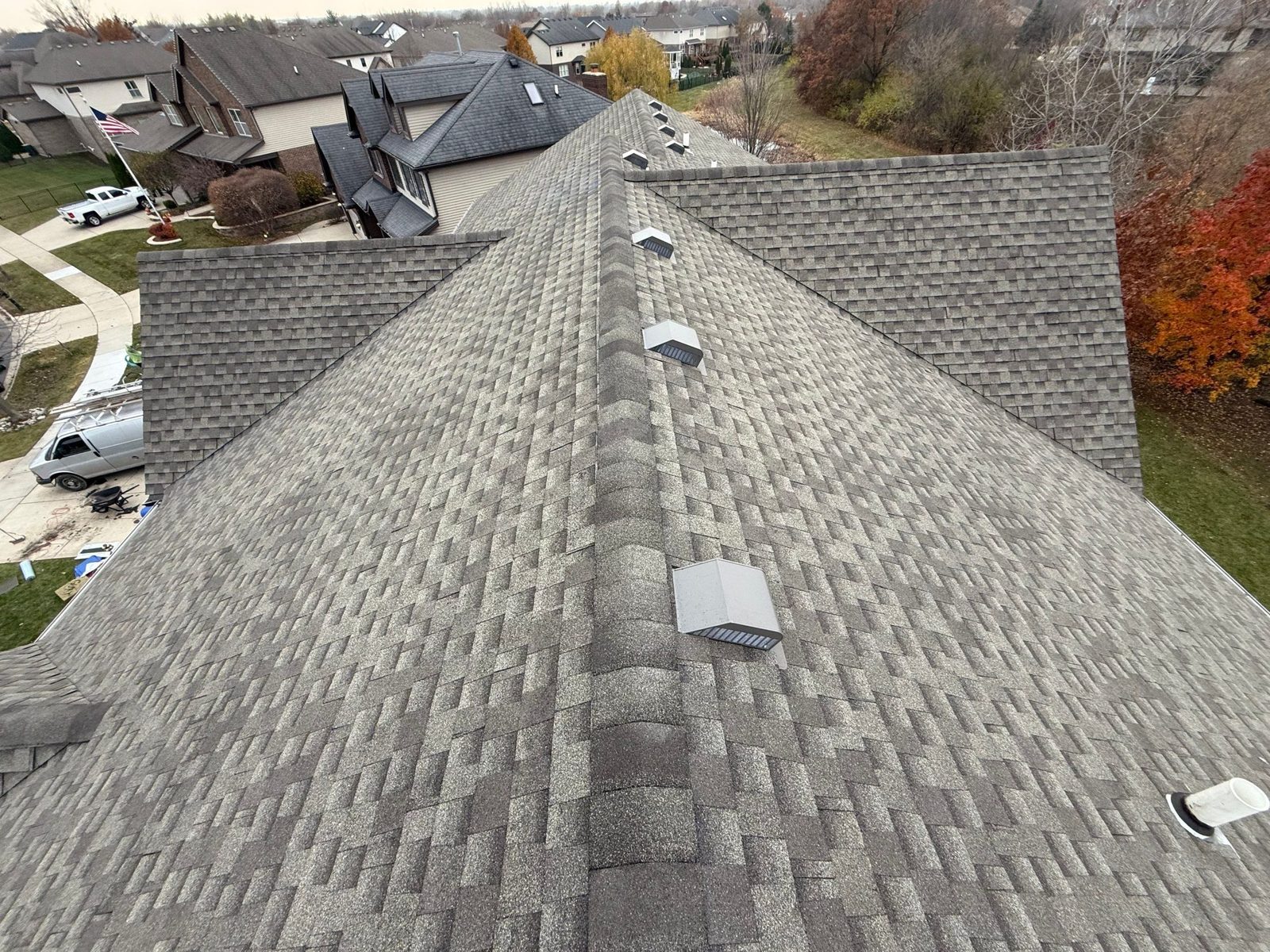Roof replacement — photo 3