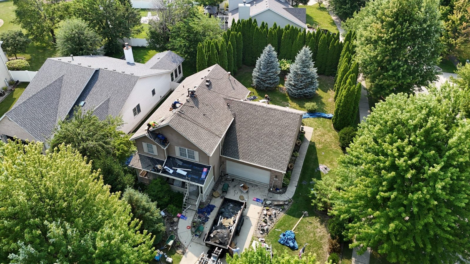 Roof replacement — photo 5