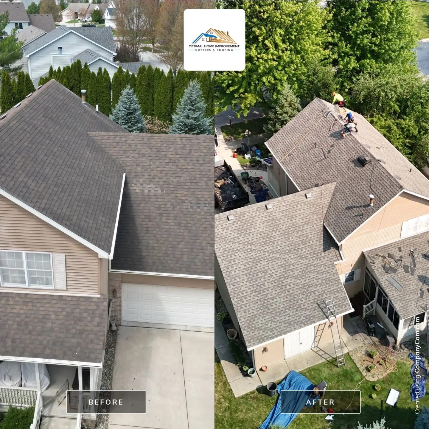 Roof replacement