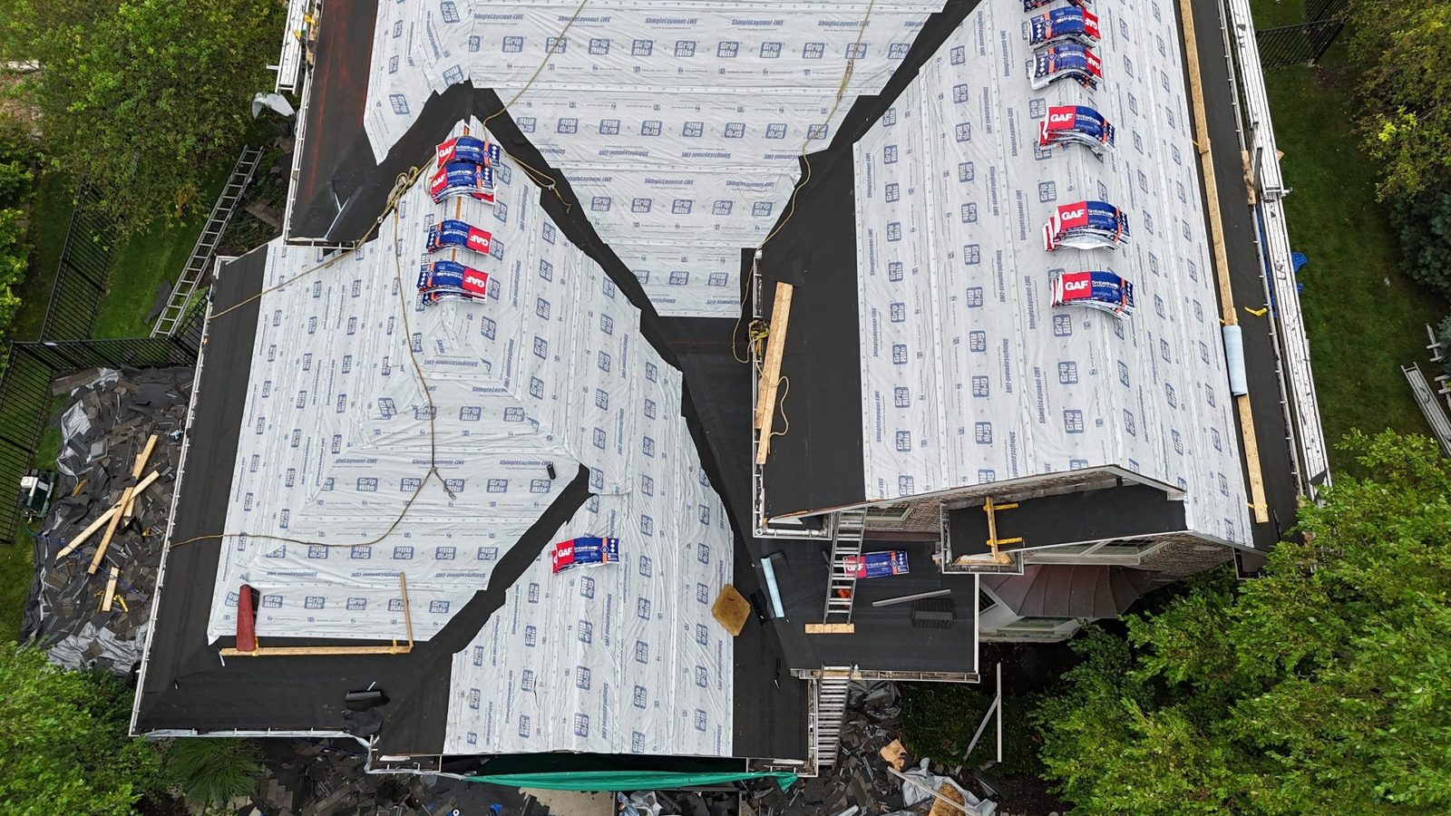 Roof replacement — photo 5