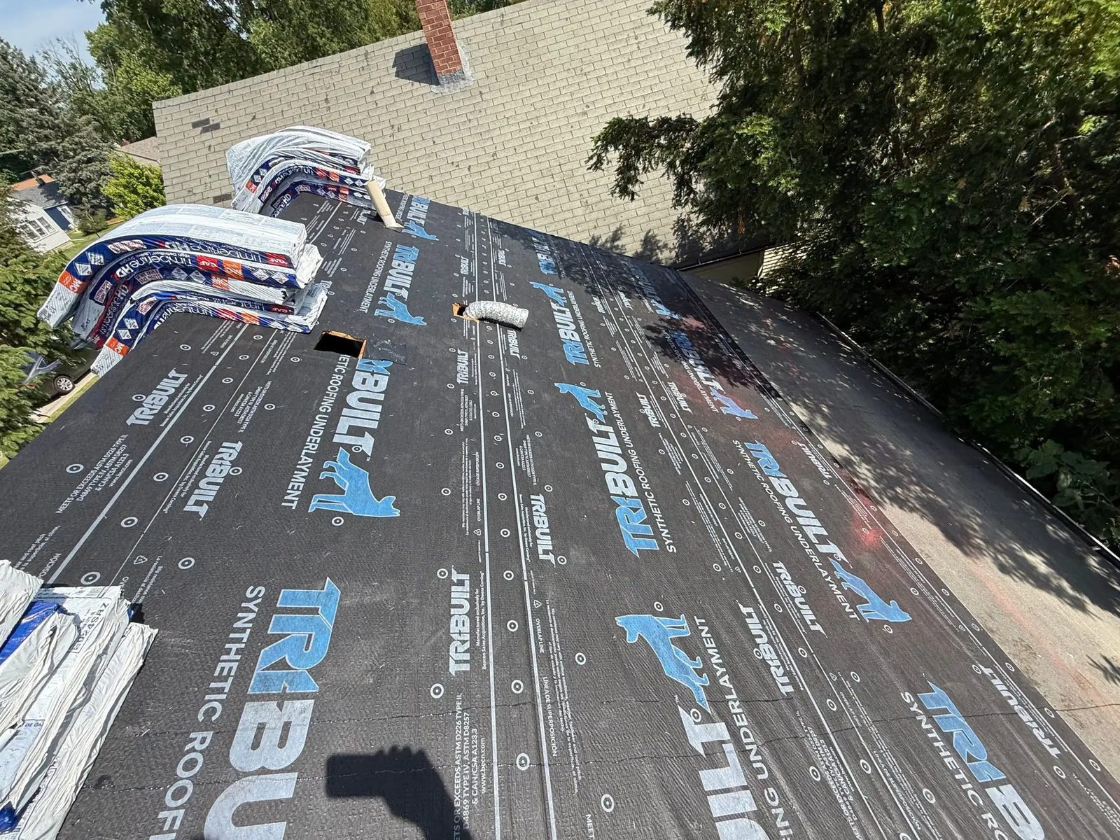 Roofing with GAF — photo 7