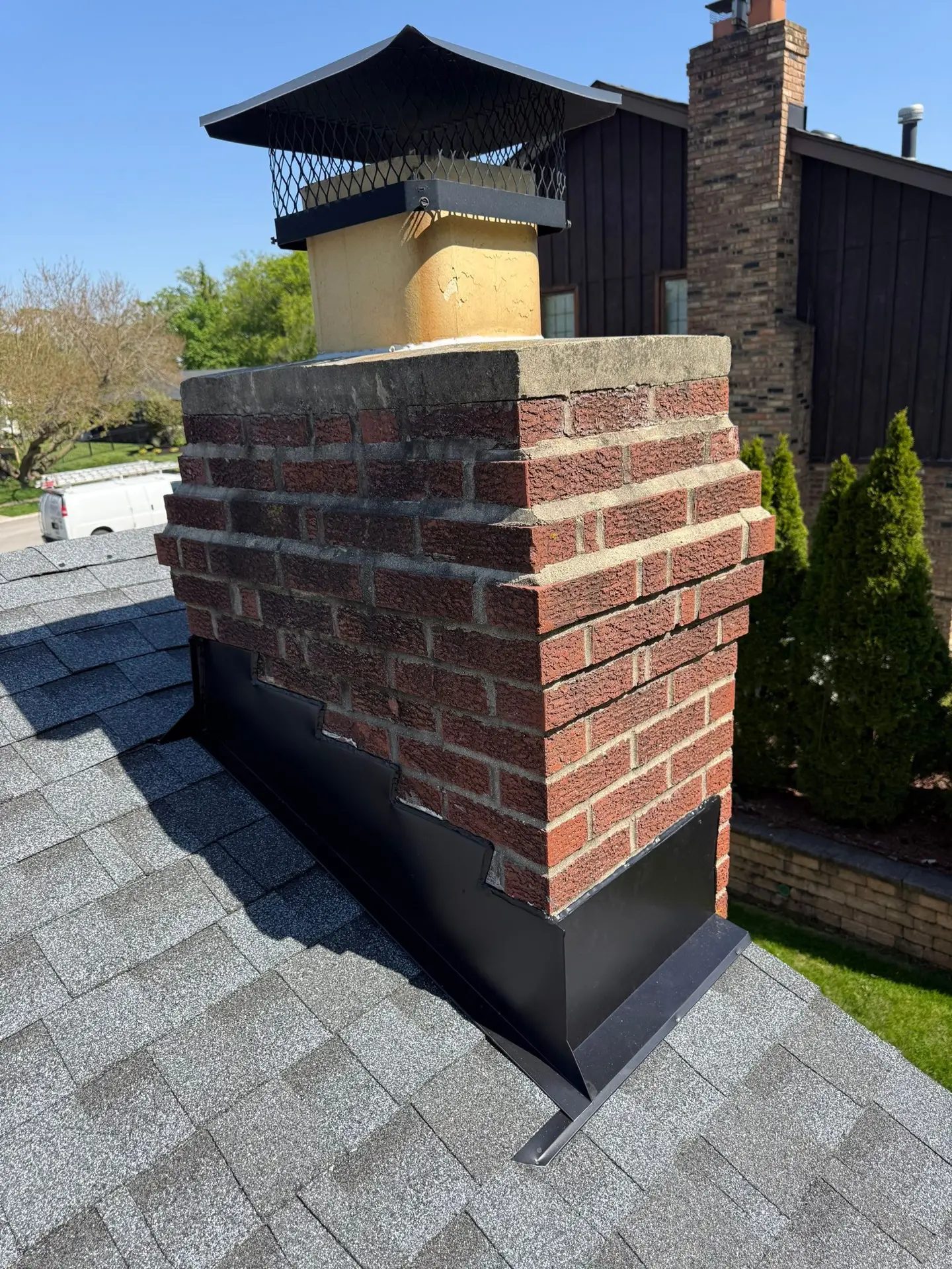 Roof and gutters replacement — photo 8