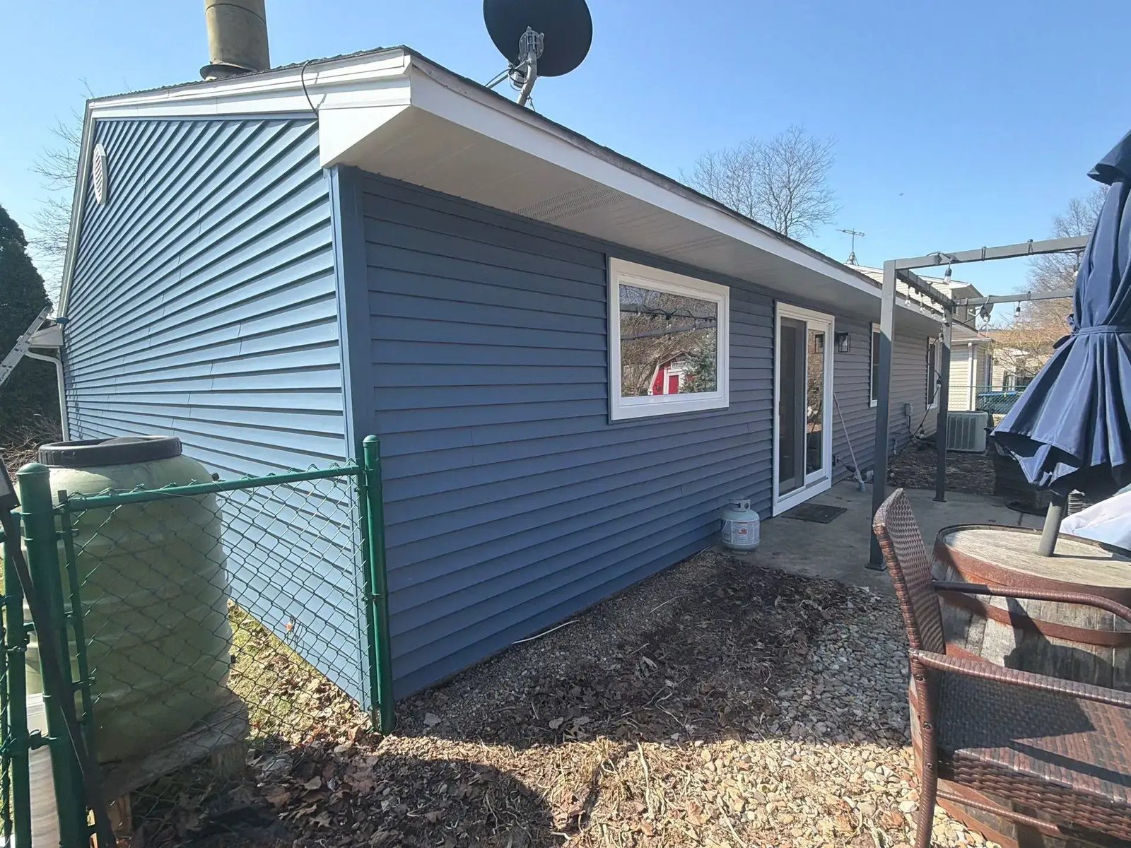 Siding & gutters replacement — photo 6