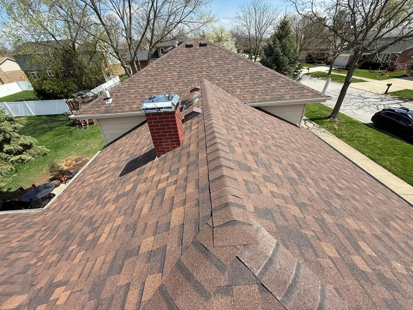 Roof replacement — photo 9