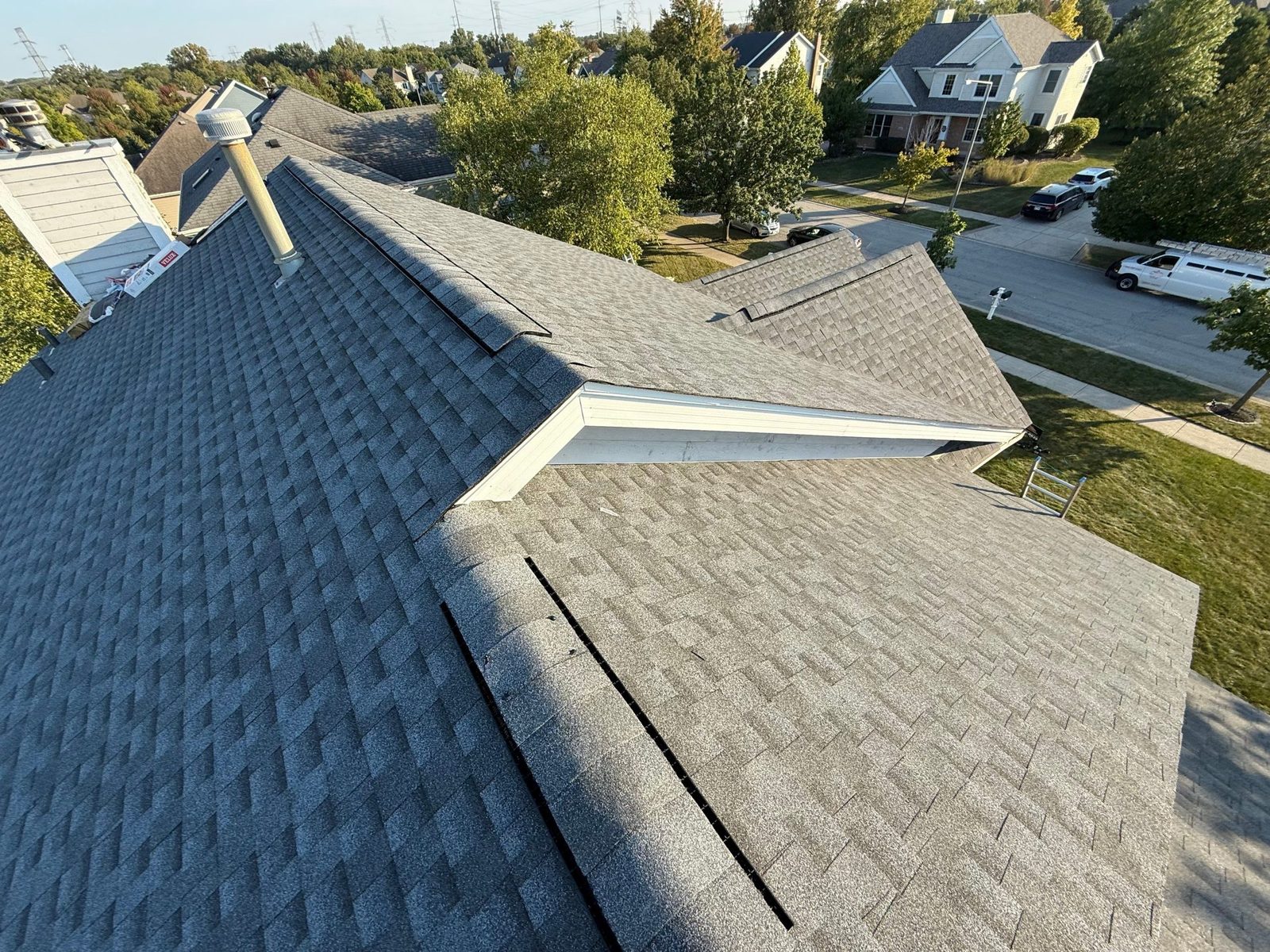 Roof and VELUX Skylight replacement — photo 8