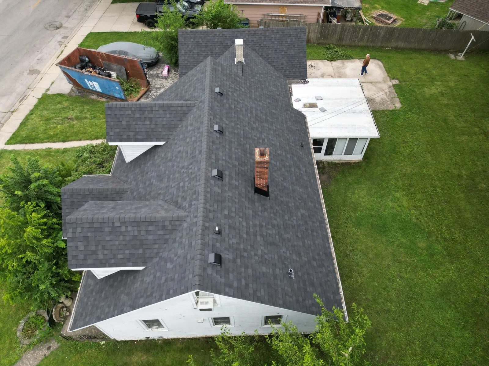 Roofing with Owens Corning — photo 3