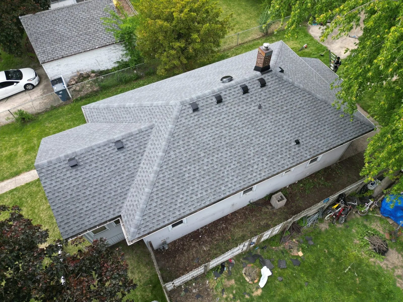 Roof replacement — photo 10