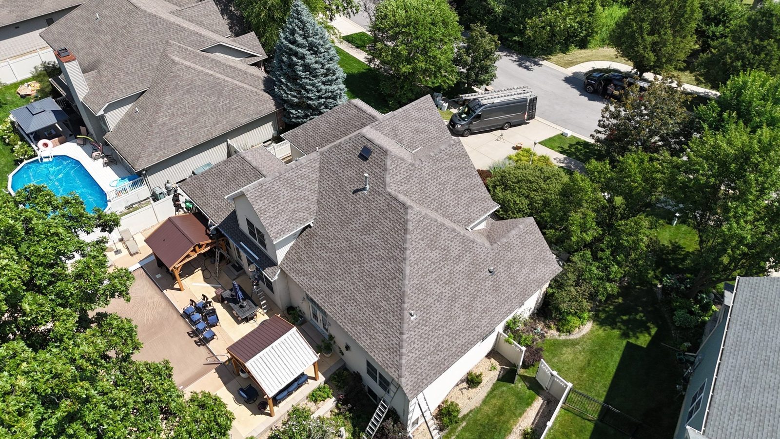 Roof replacement — photo 8