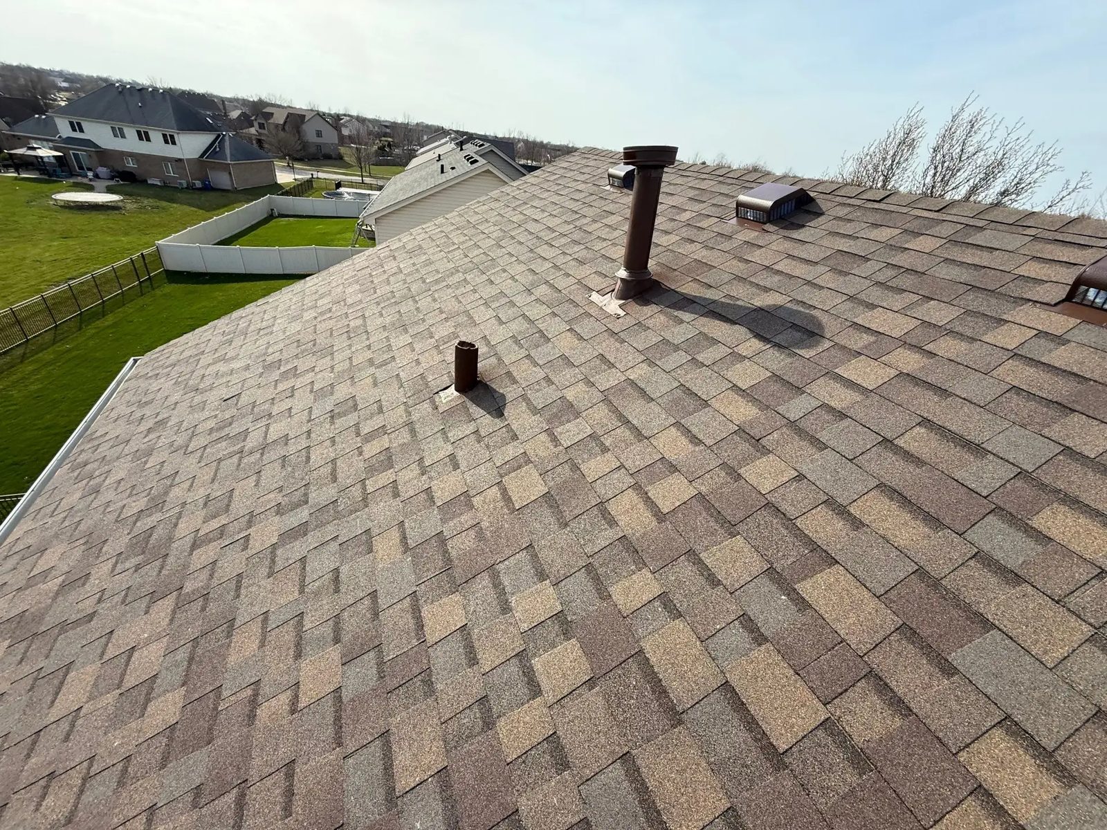 Roof replacement — photo 9