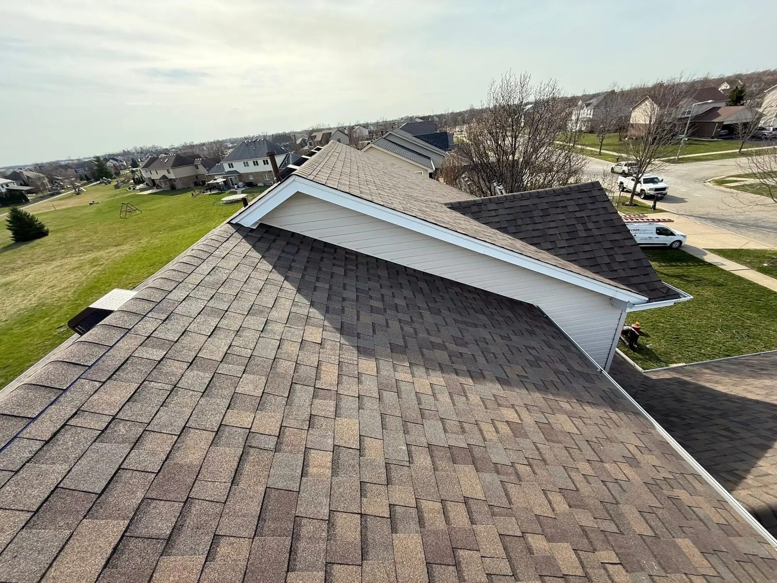 Roof replacement — photo 6
