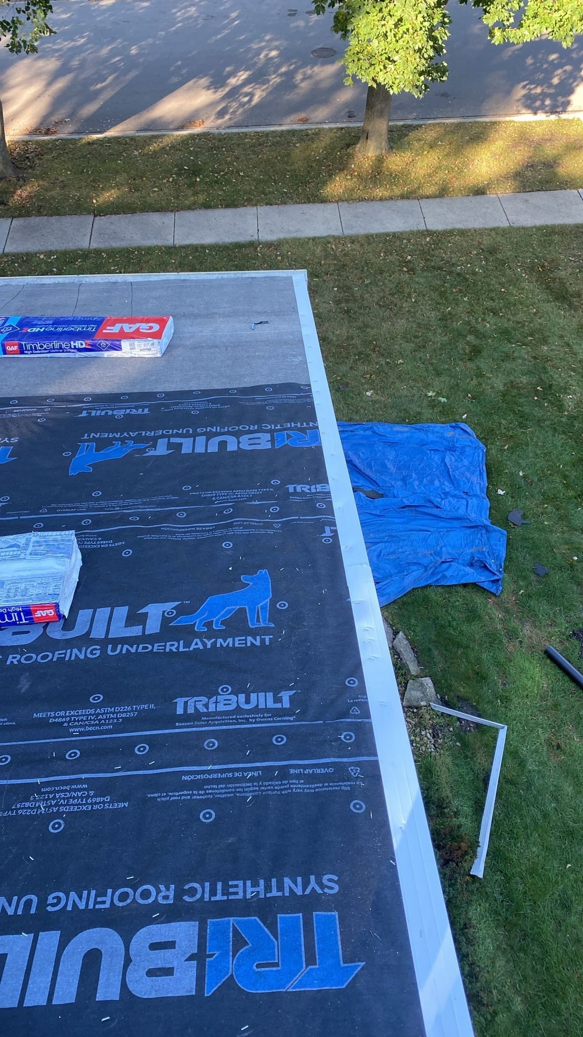Roof replacement — photo 5