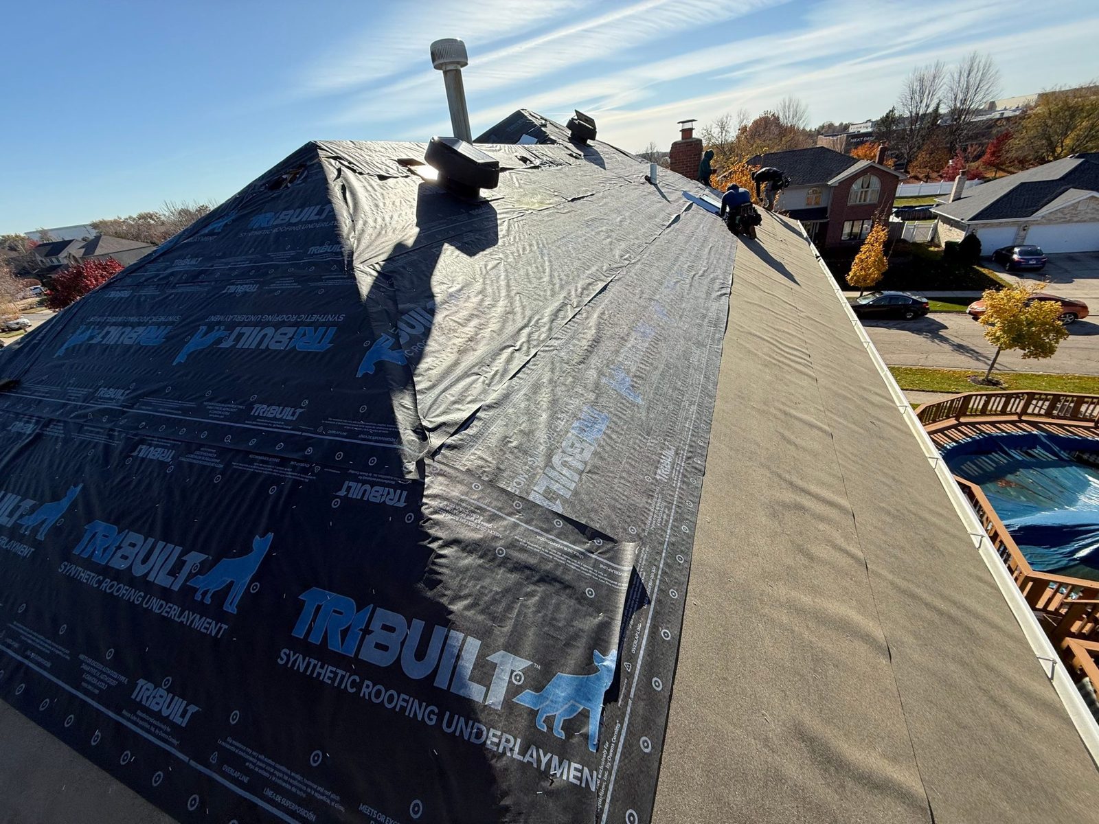 Roof Replacement & VELUX Skylight Installation — photo 4