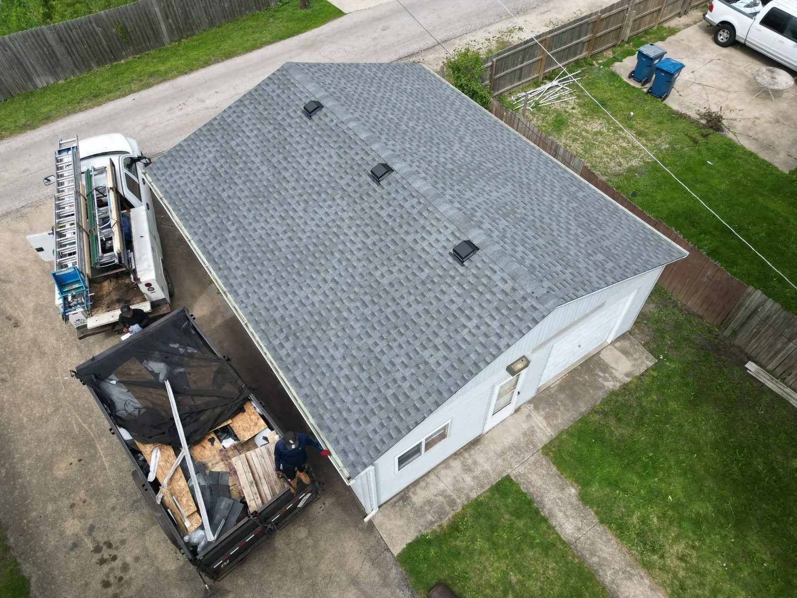Roof replacement — photo 9