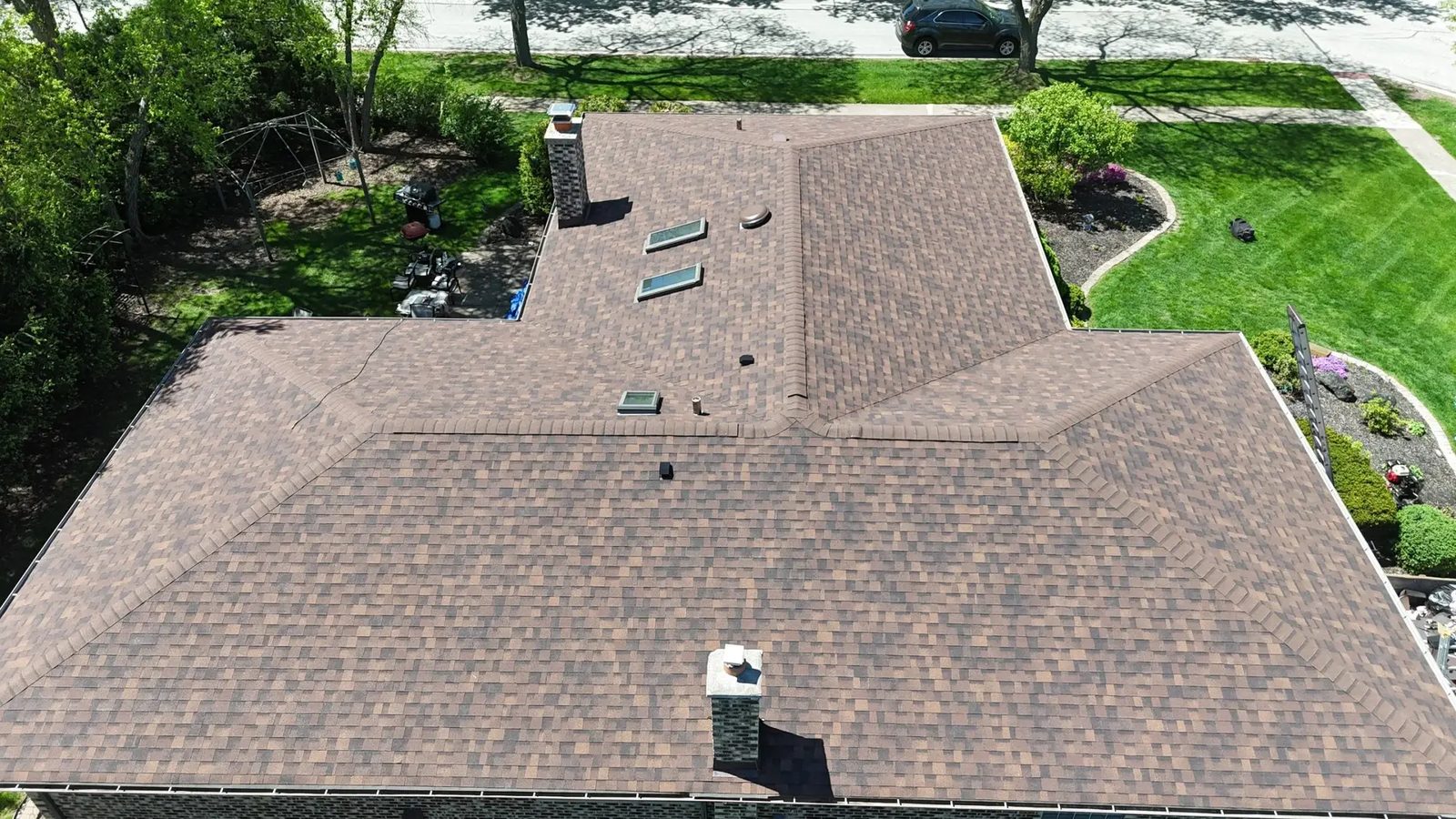 Roof replacement — photo 2