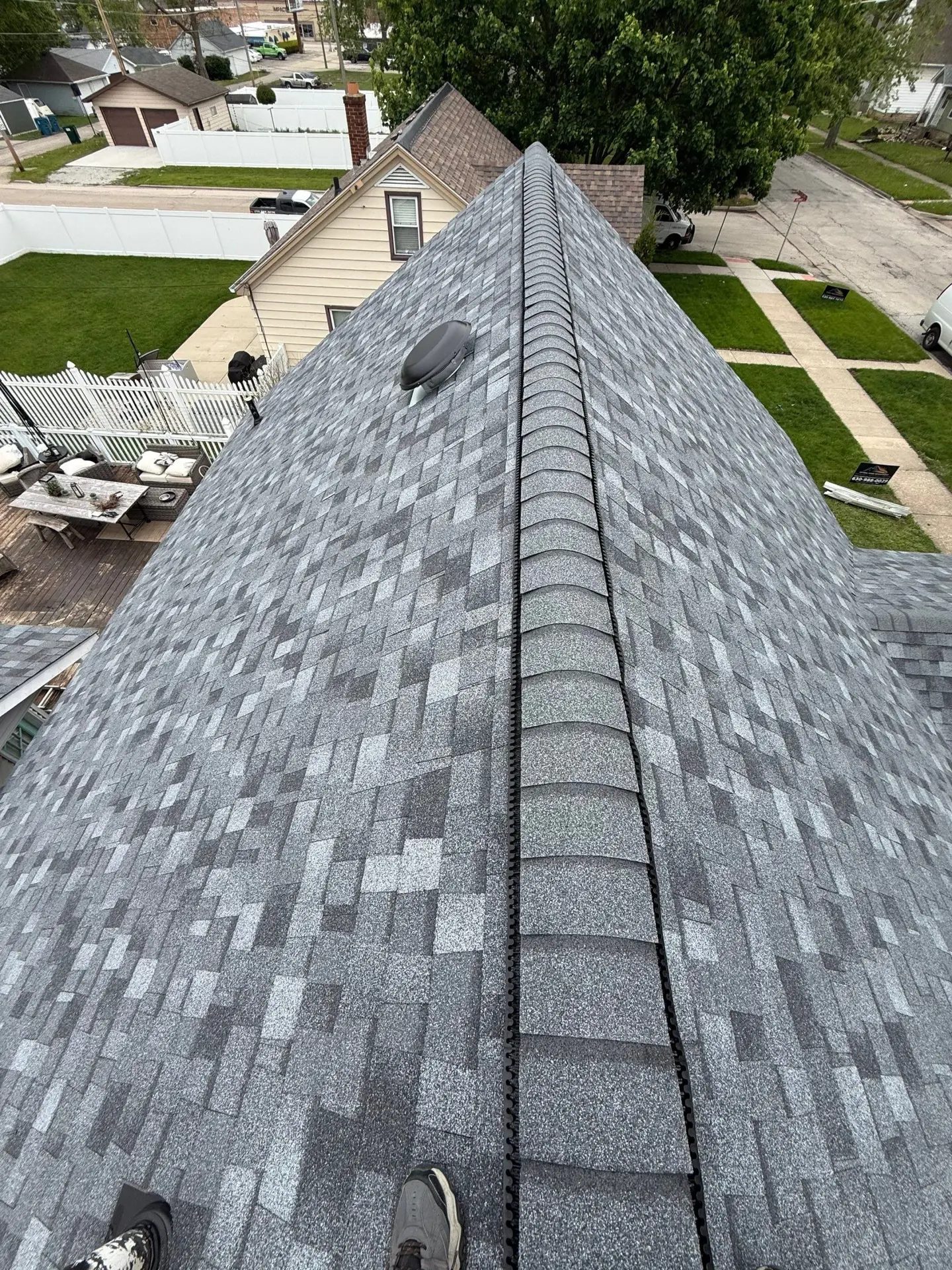 Roof replacement — photo 7