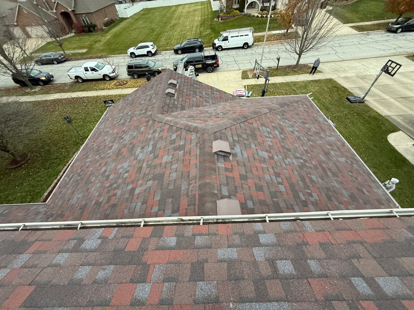 Roof Replacement and Skylight Installation — photo 3