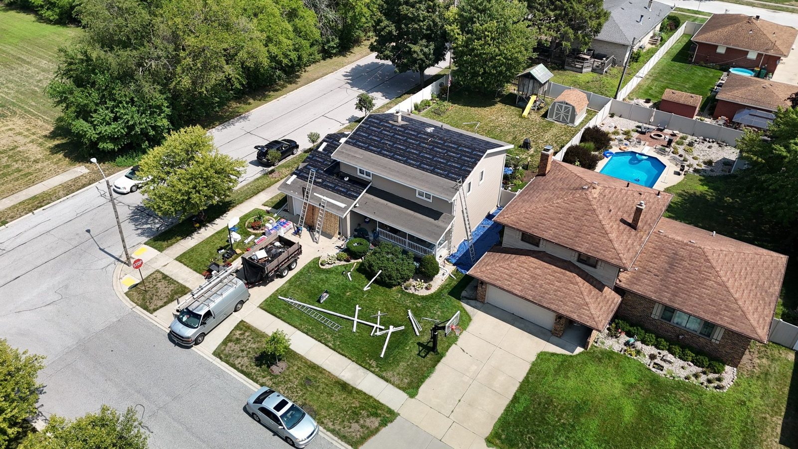 Roof replacement — photo 3