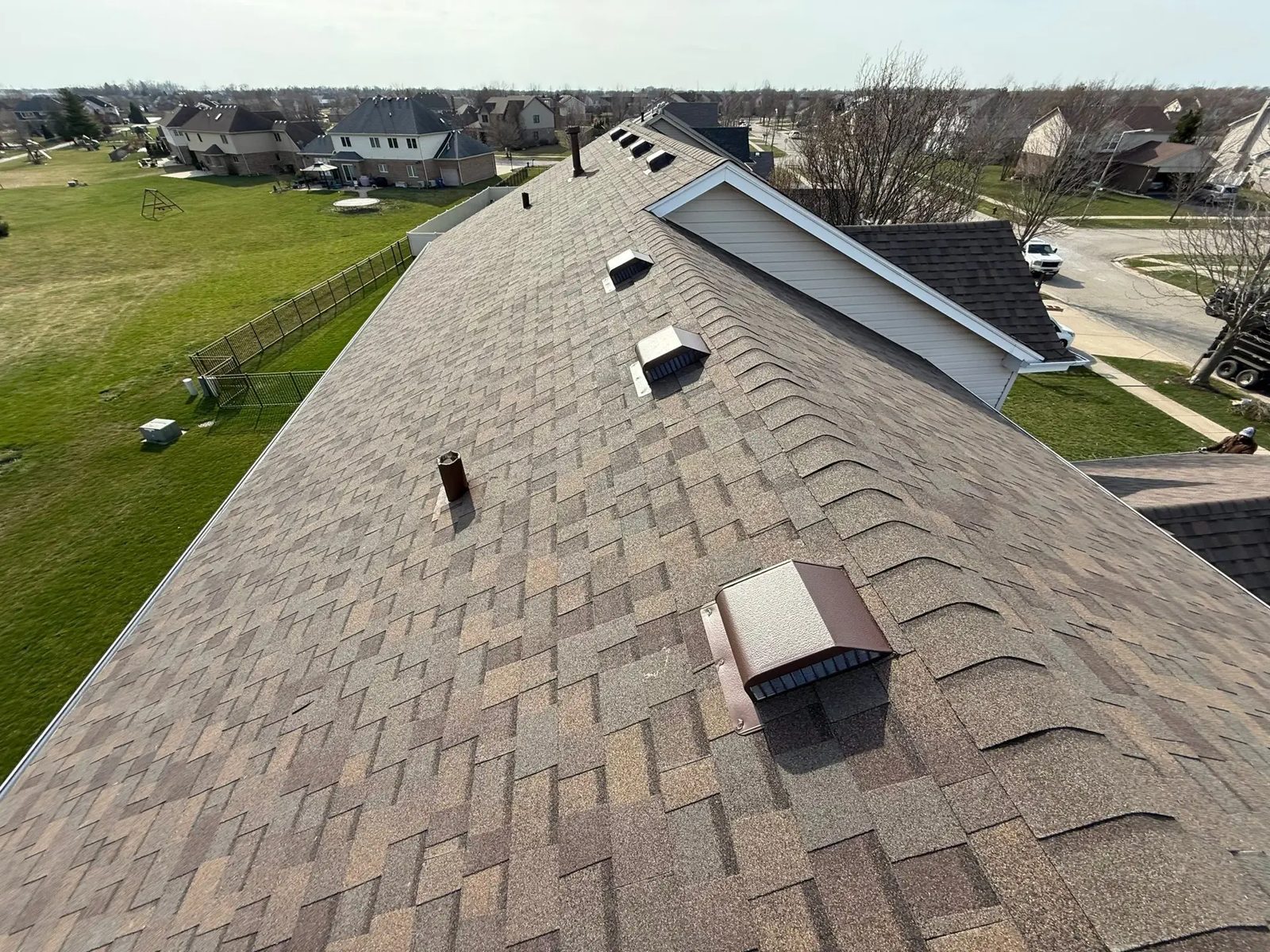 Roof replacement — photo 8