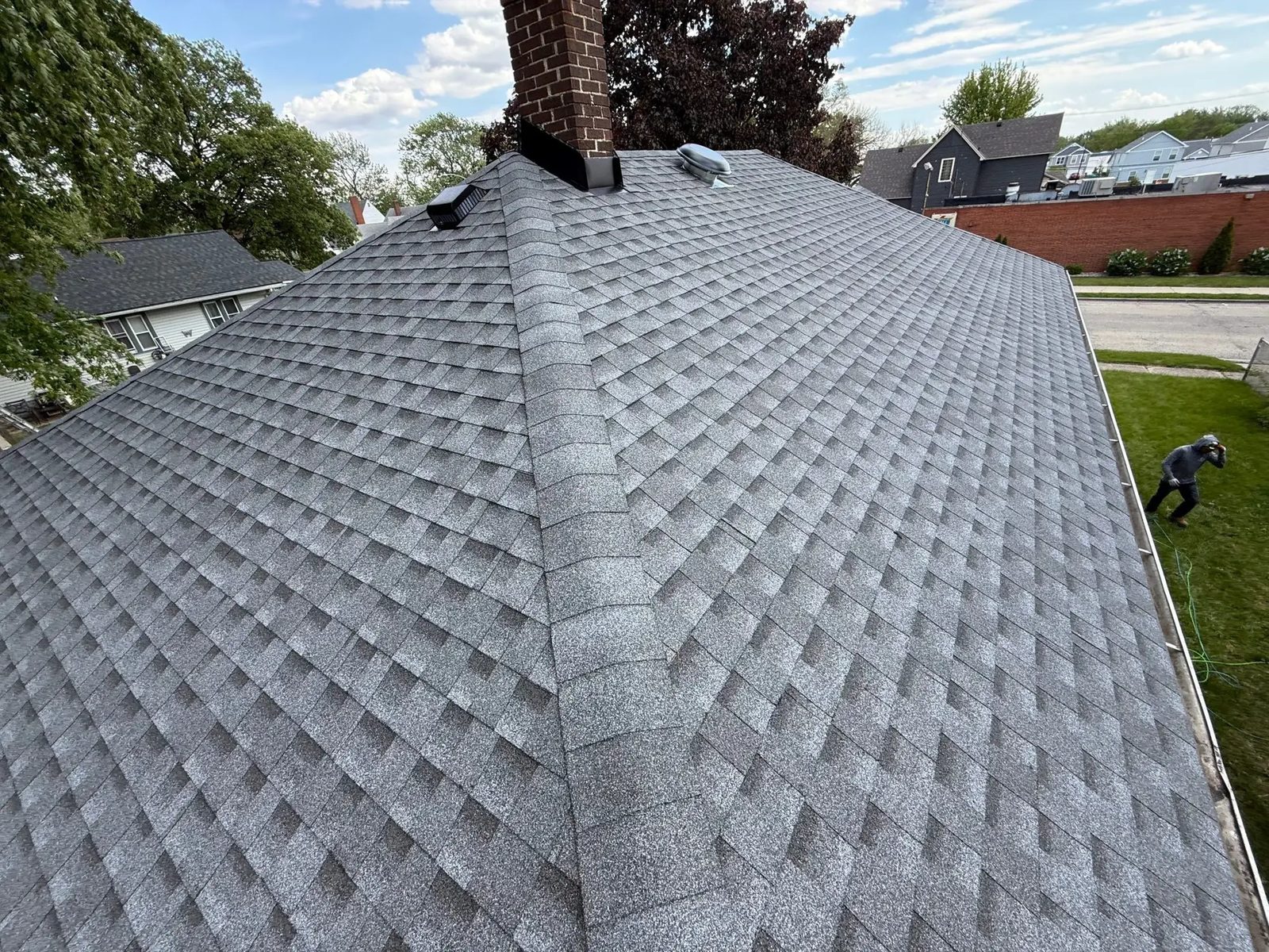 Roof replacement — photo 6