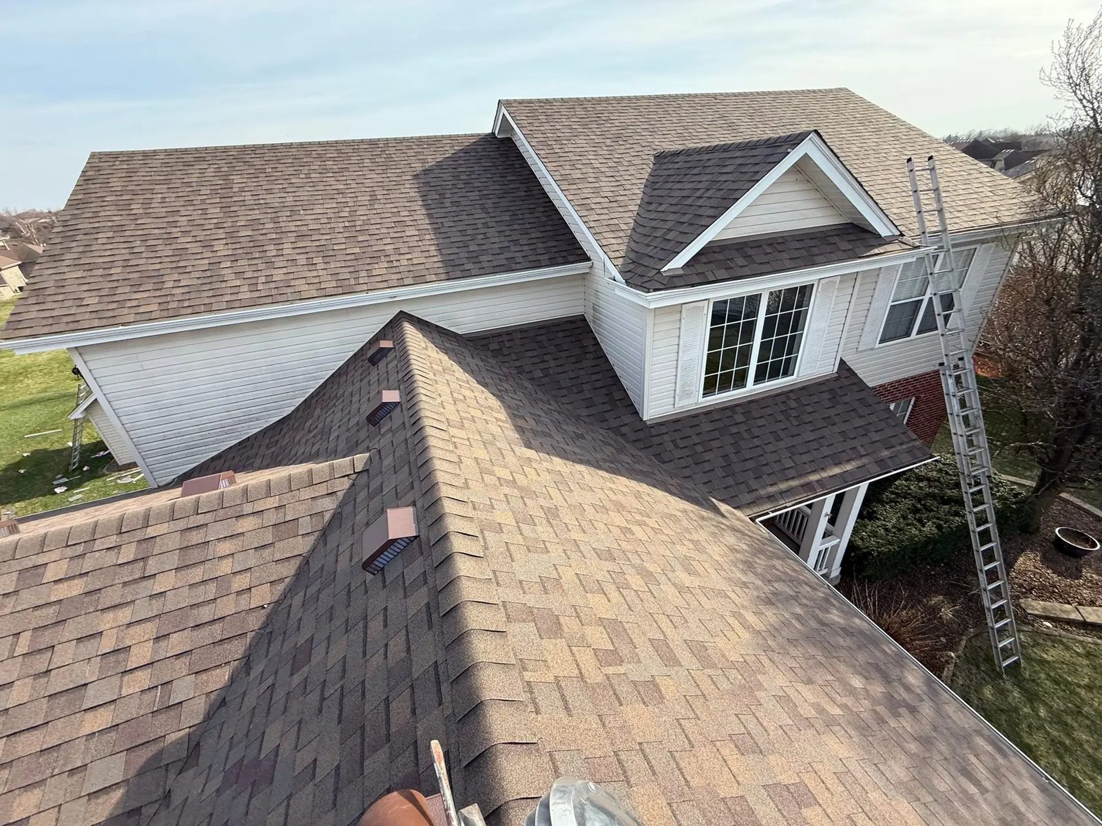 Roof replacement — photo 4