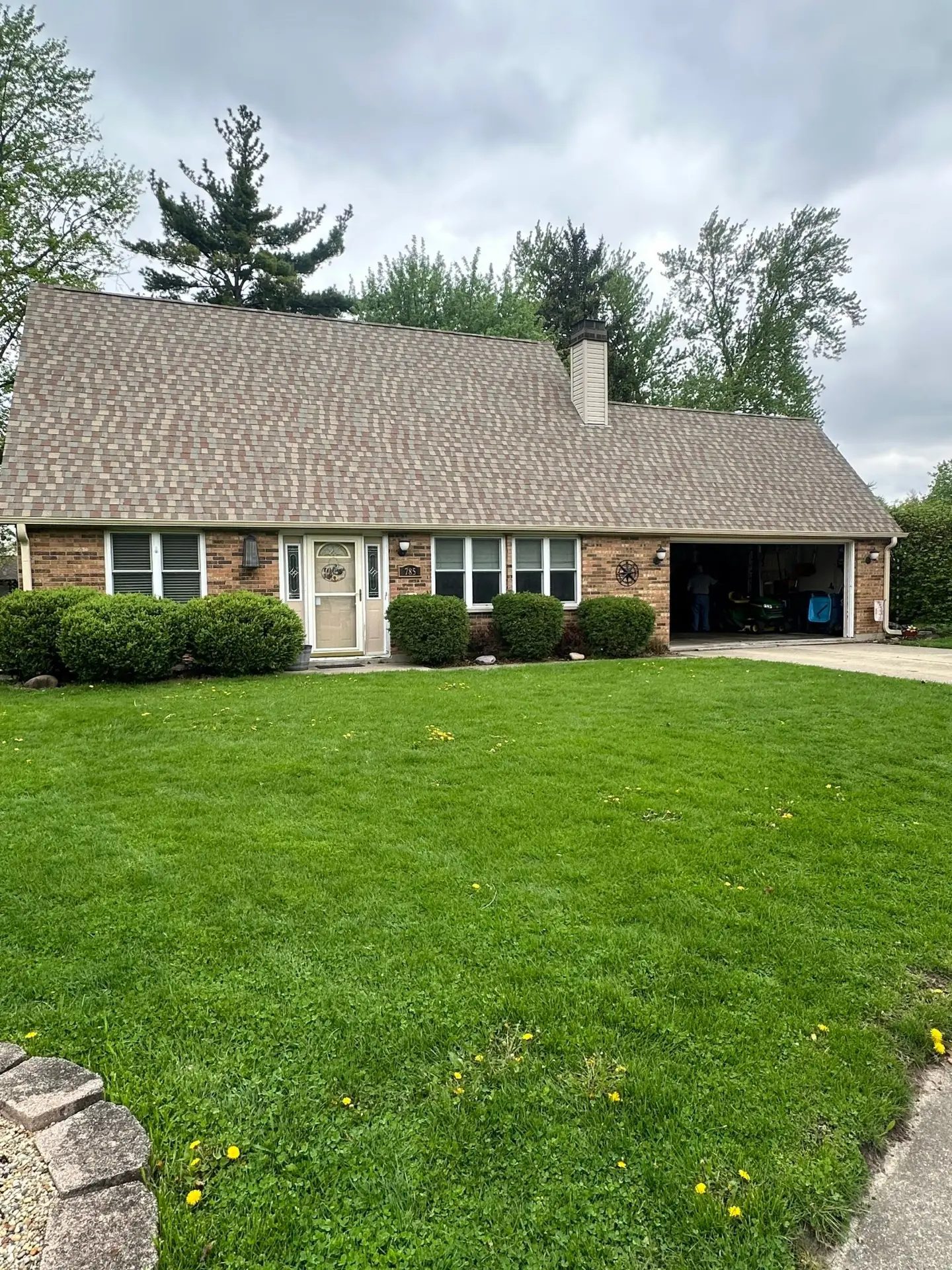 Roof replacement — photo 3