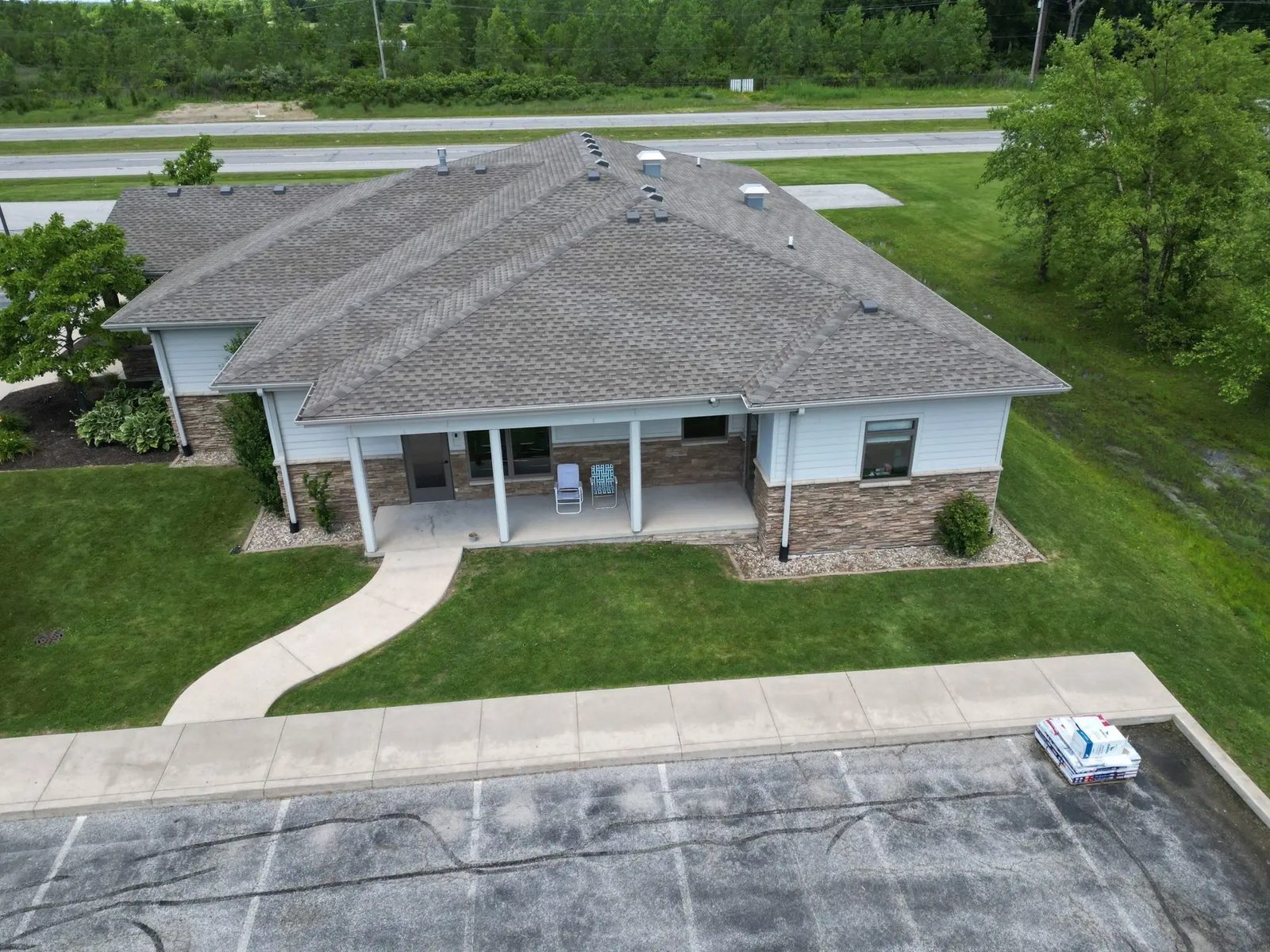Roofing with GAF