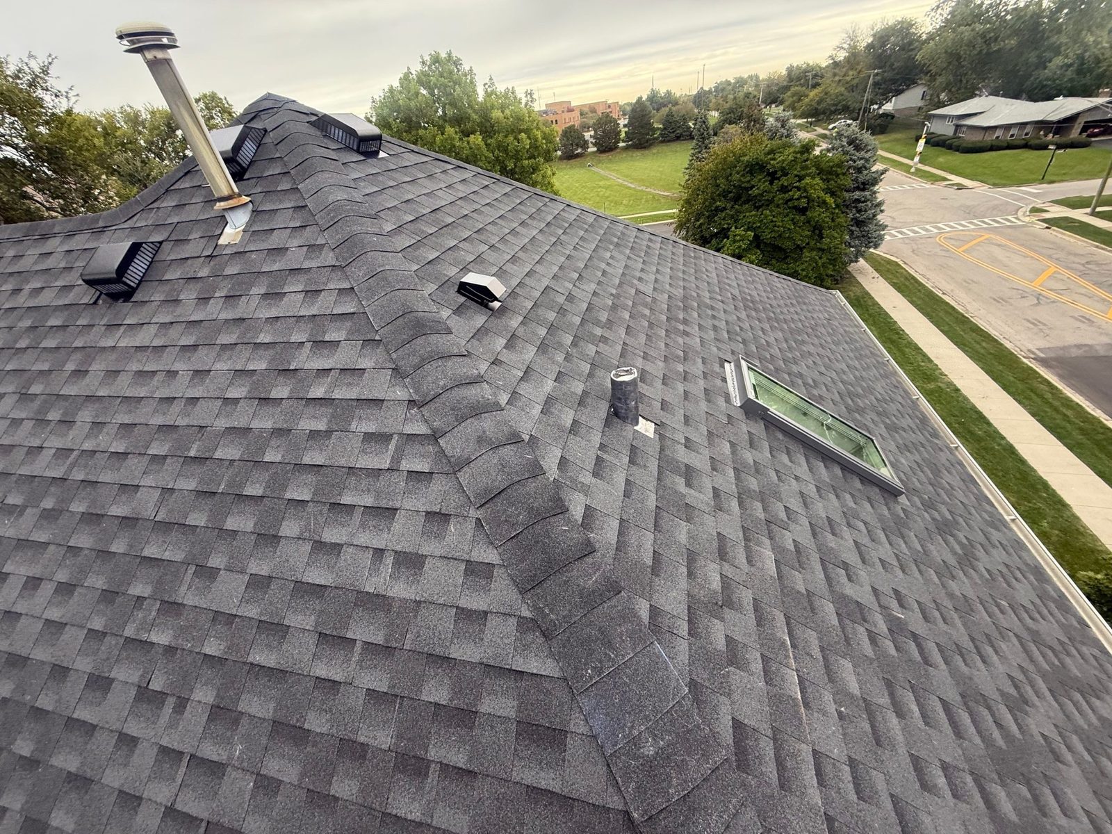 Roof and VELUX Skylights replacement — photo 8