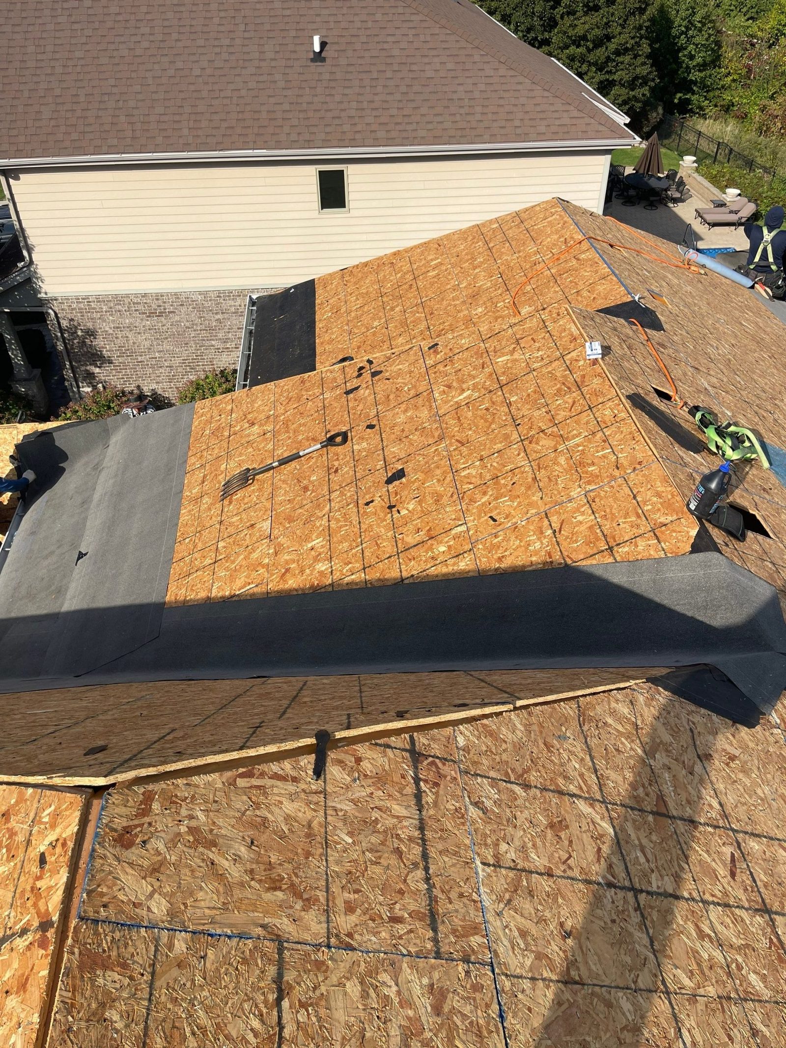 Roof replacement — photo 2