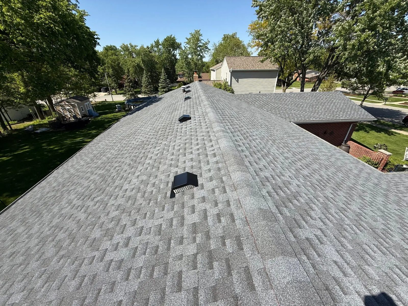 Roof and gutters replacement — photo 9