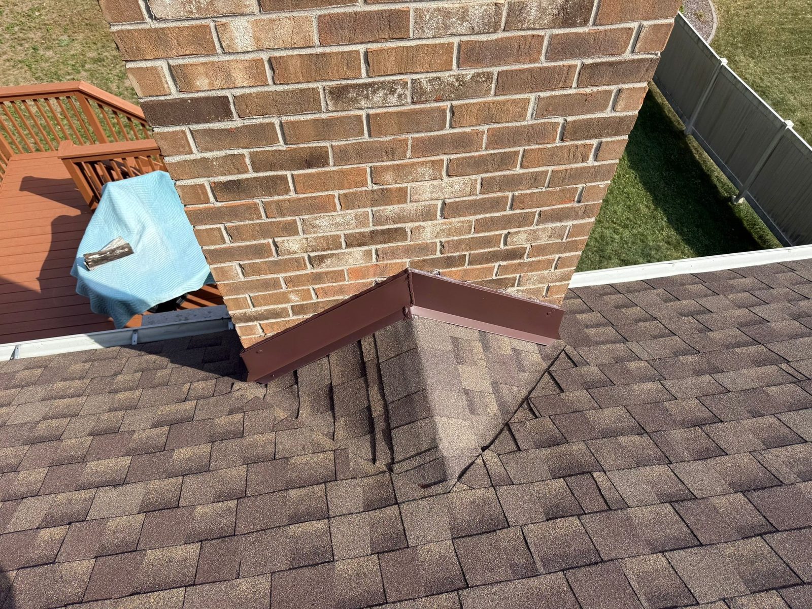 Roof replacement — photo 7