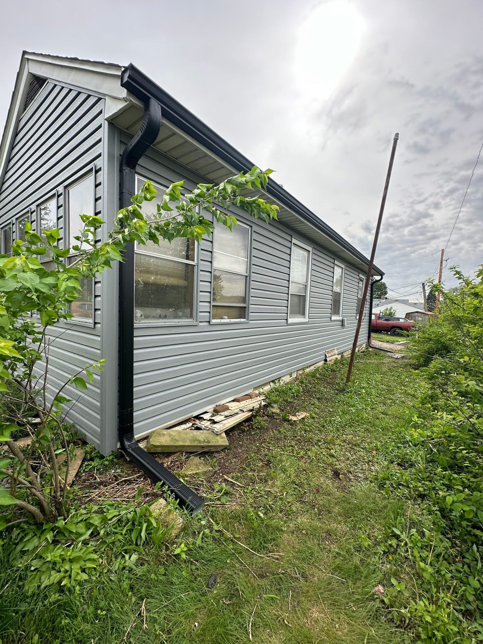 Siding replacement — photo 4