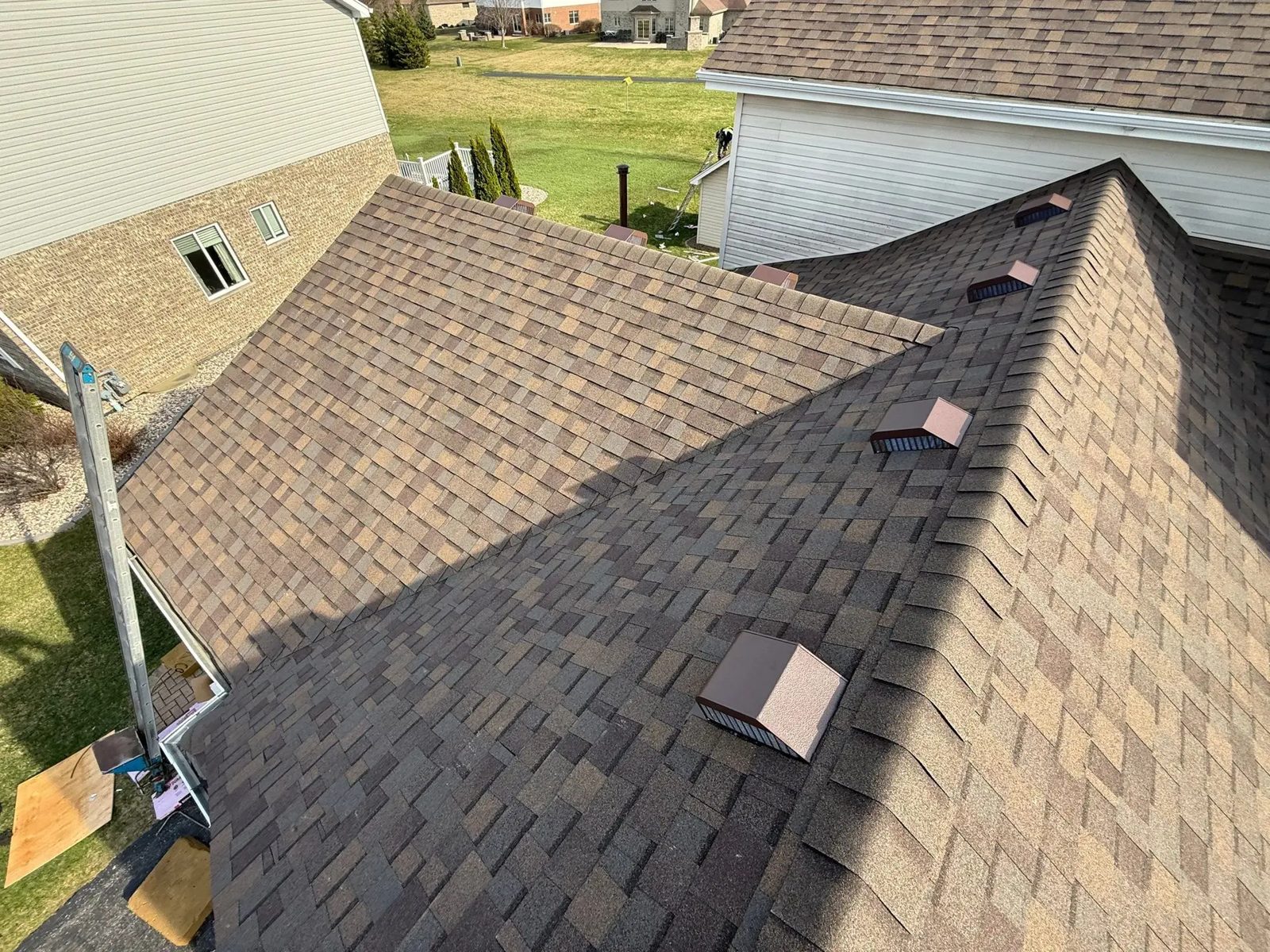 Roof replacement — photo 3
