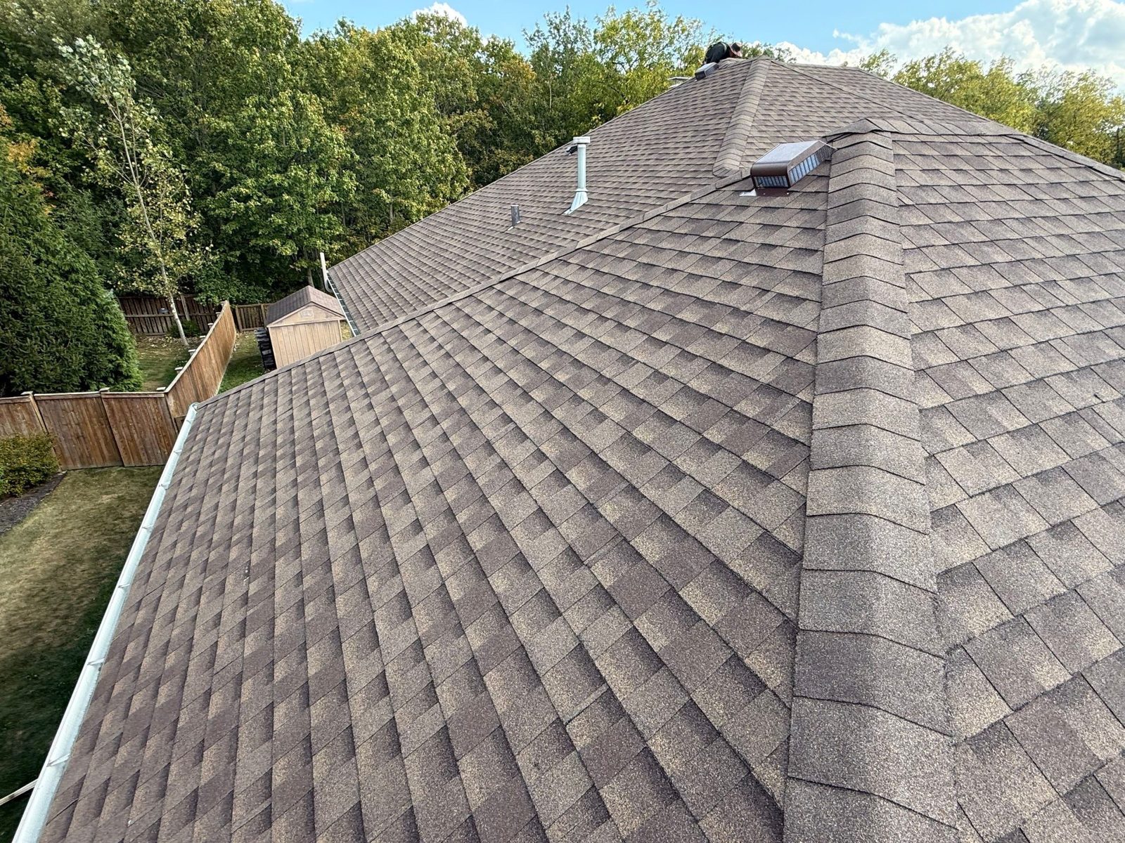 Roof replacement — photo 2