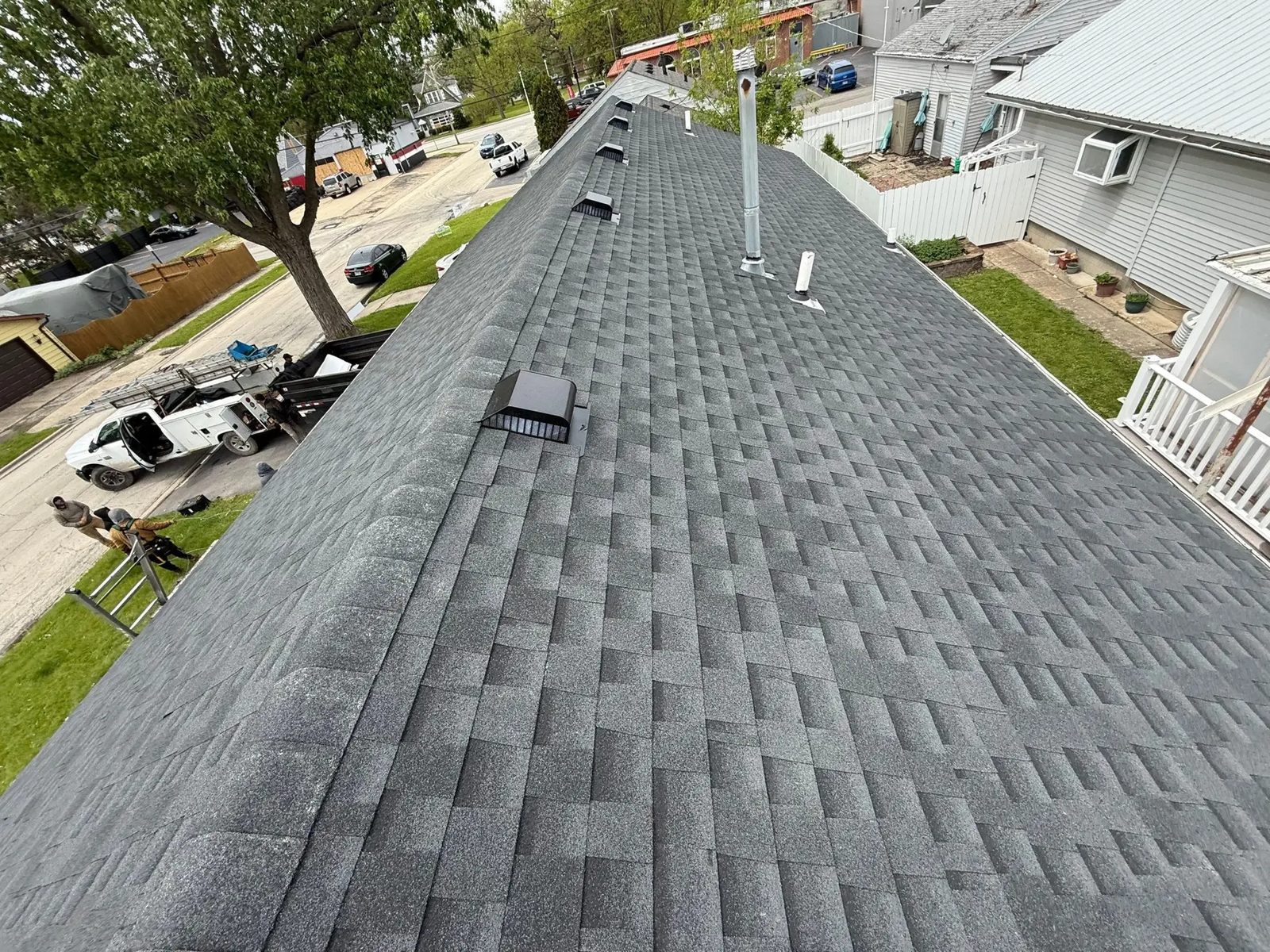 Roof replacement — photo 8